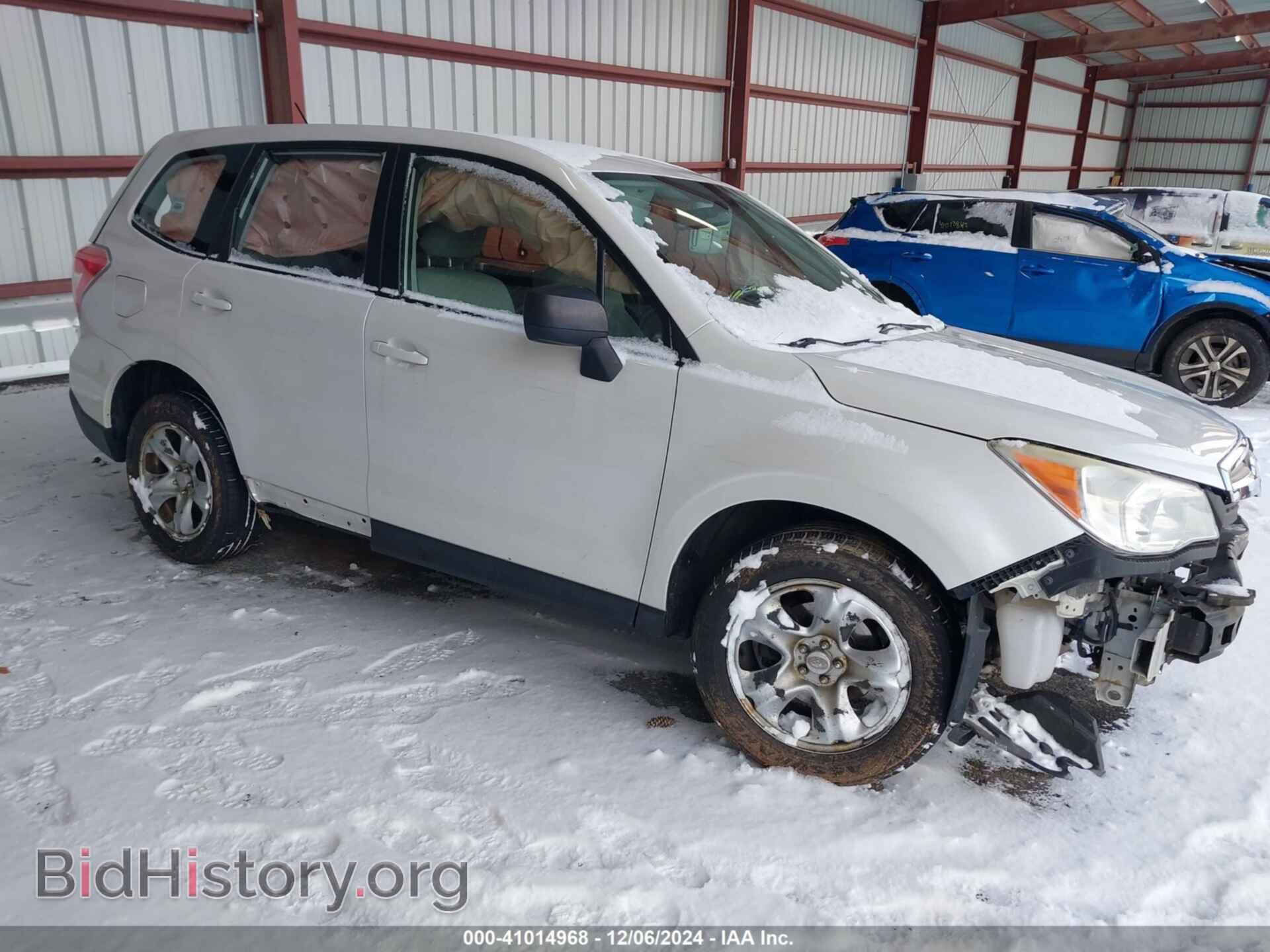 Фотография JF2SJAAC0EH407086 - SUBARU FORESTER 2014