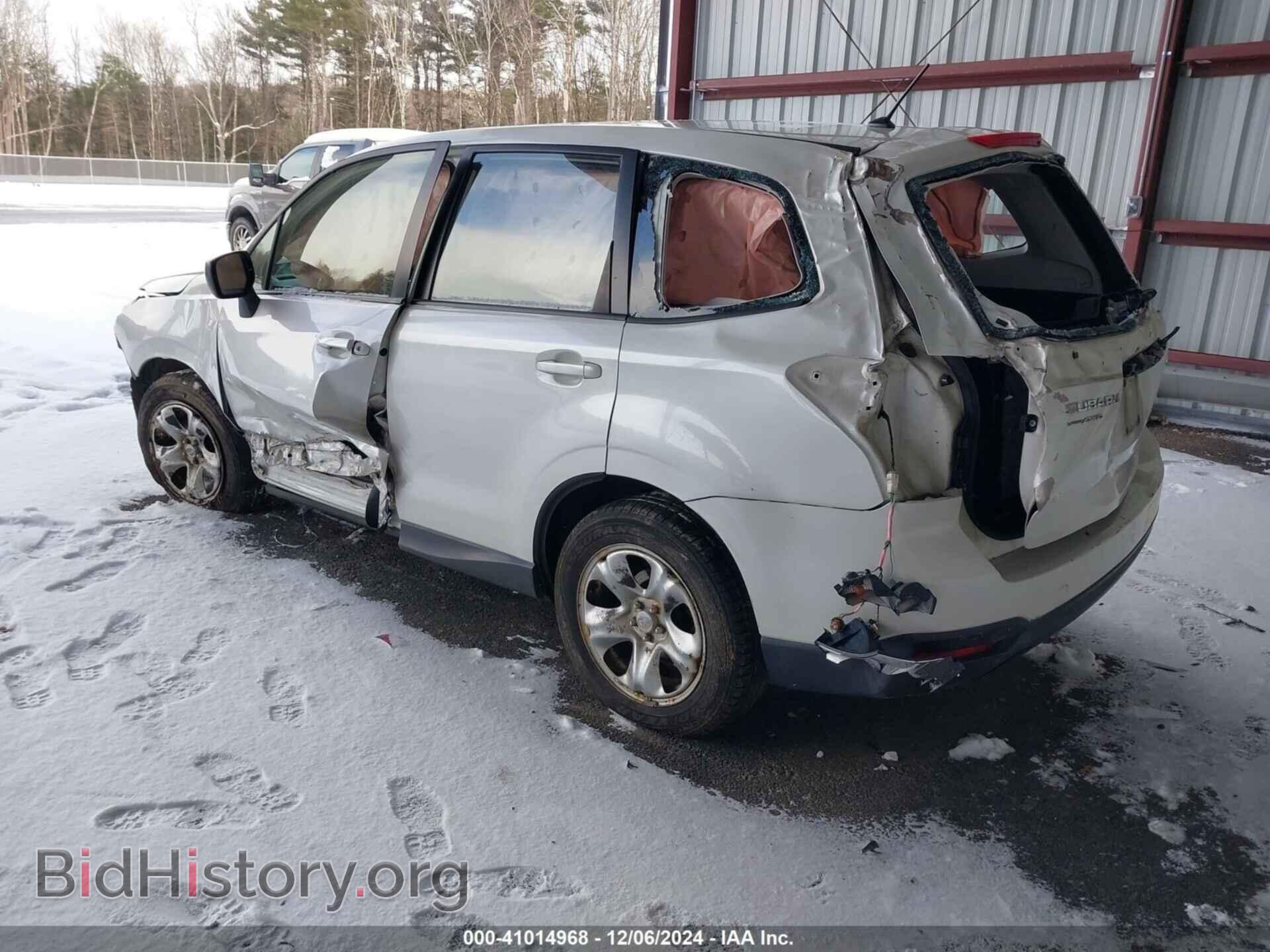 2014 SUBARU FORESTER - VIN: JF2SJAAC0EH407086 - Фото 3