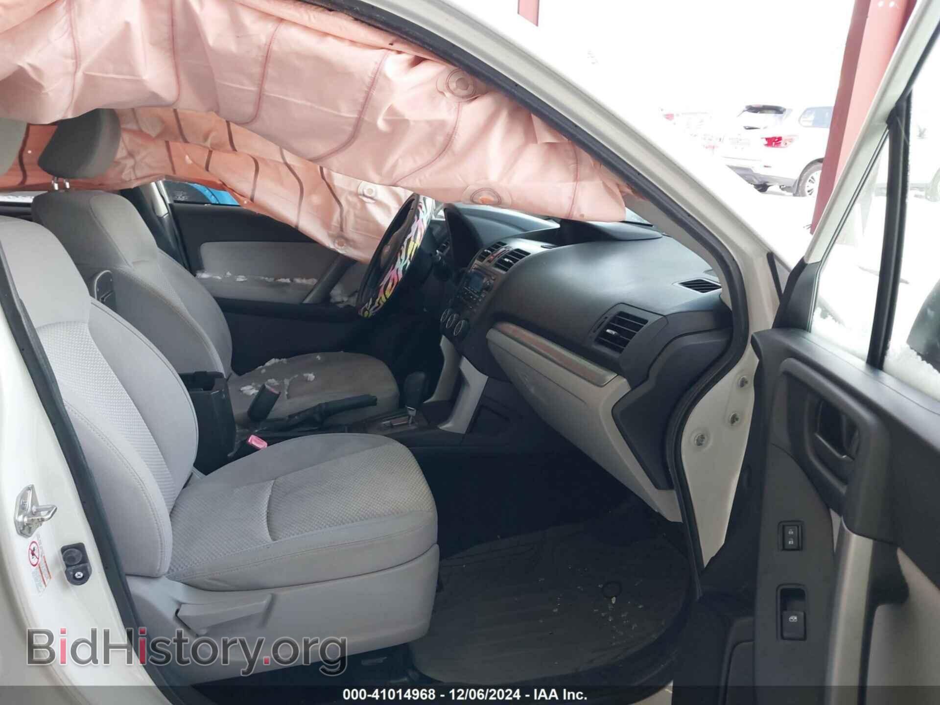 2014 SUBARU FORESTER - VIN: JF2SJAAC0EH407086 - Фото 5