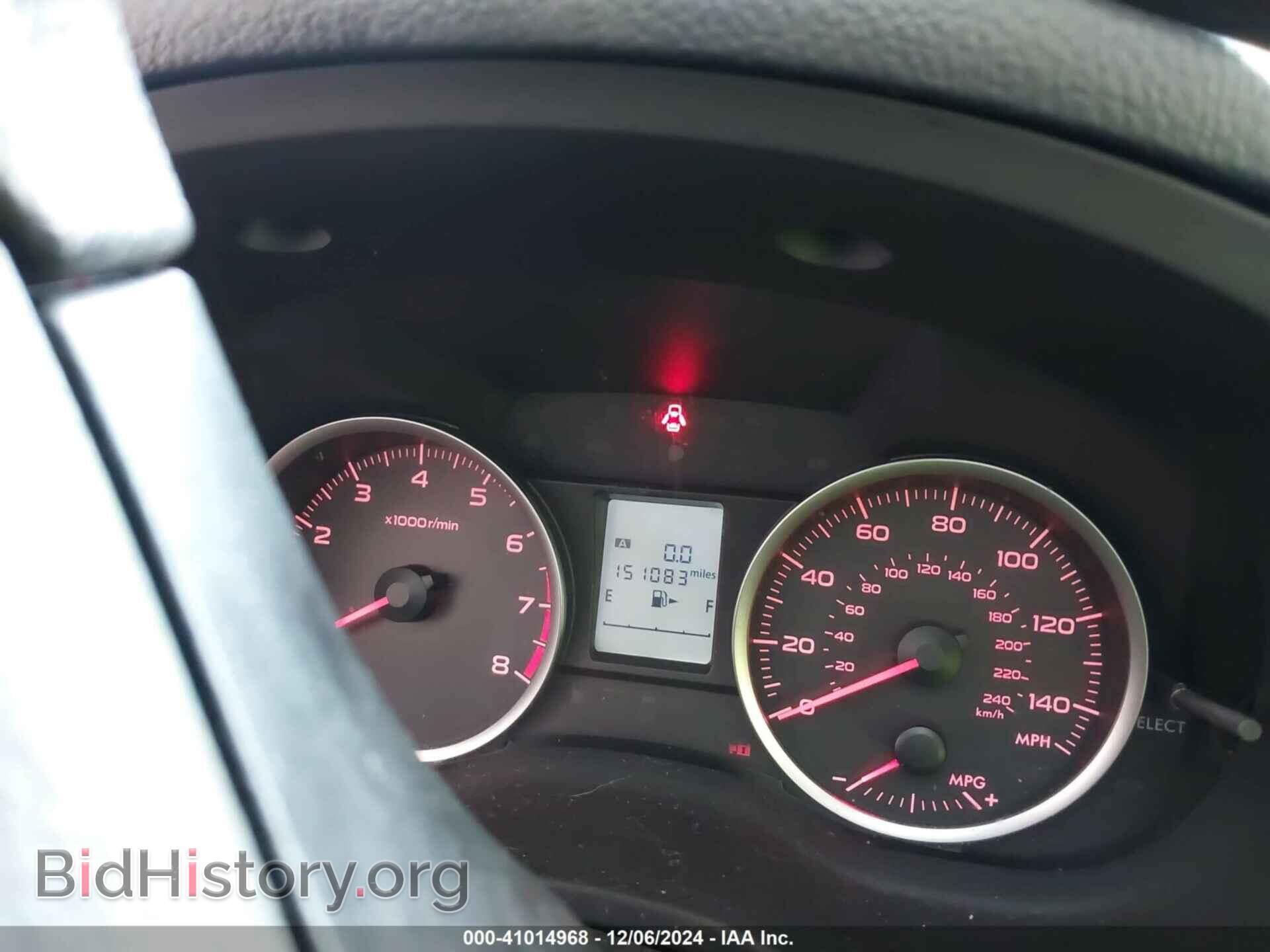 2014 SUBARU FORESTER - VIN: JF2SJAAC0EH407086 - Фото 7