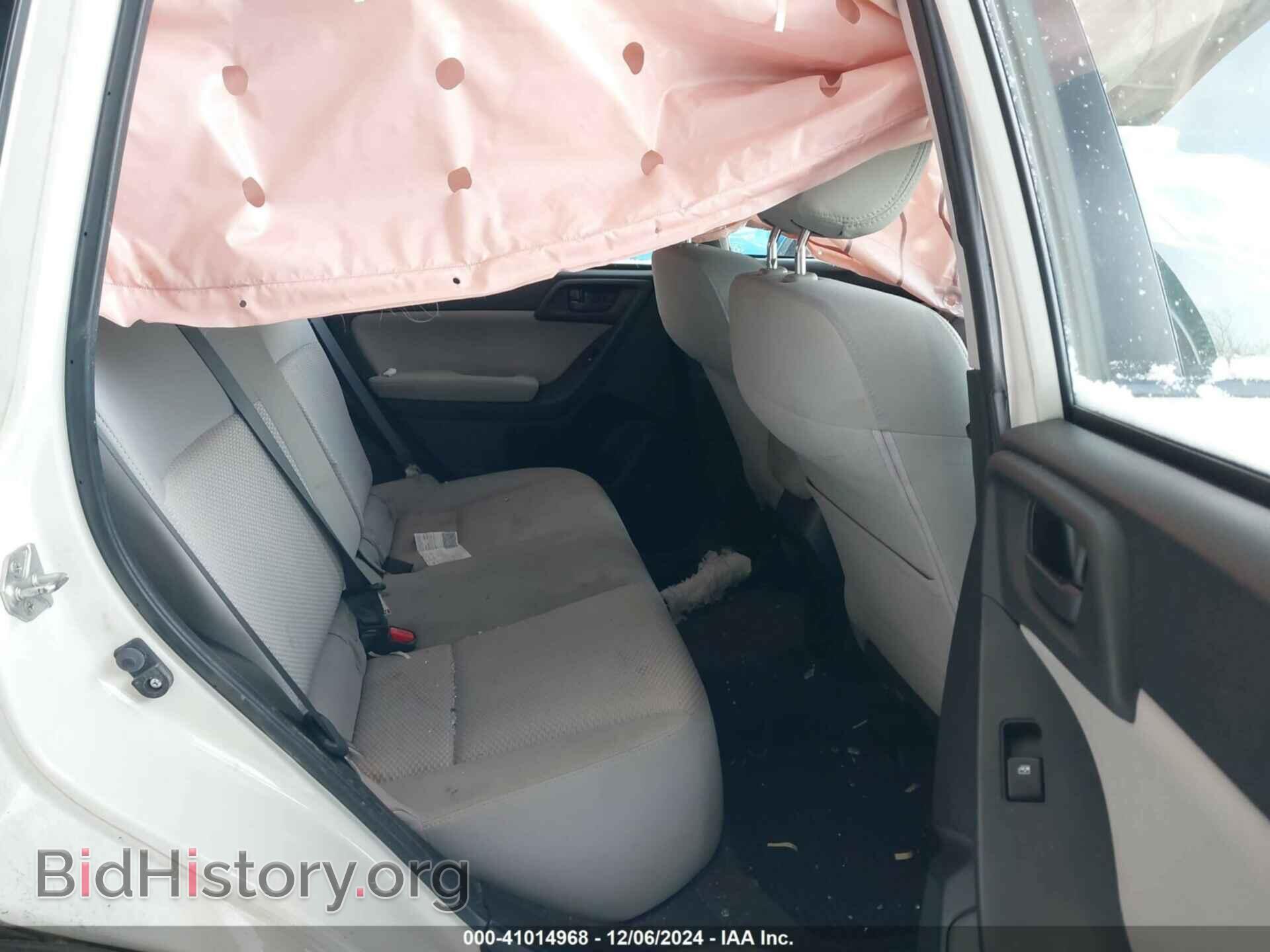 2014 SUBARU FORESTER - VIN: JF2SJAAC0EH407086 - Фото 8