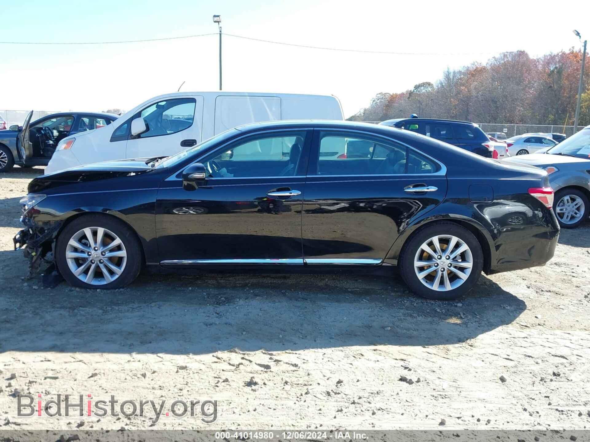 2010 LEXUS ES 350 - VIN: JTHBK1EG3A2413985 - Фото 14