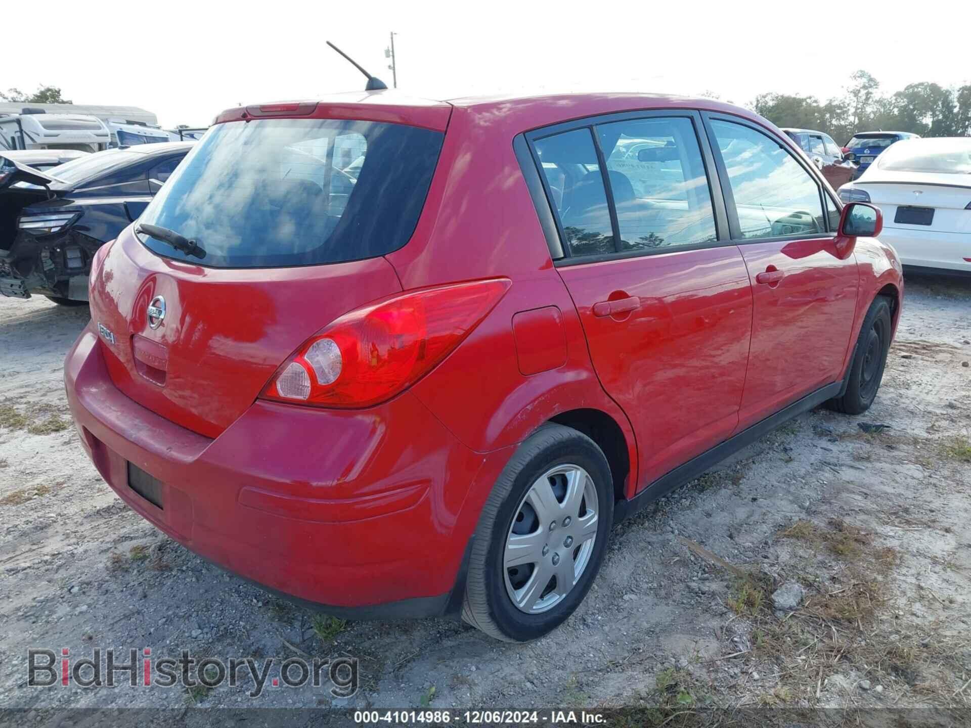 2008 NISSAN VERSA - VIN: 3N1BC13E68L393338 - Фото 4