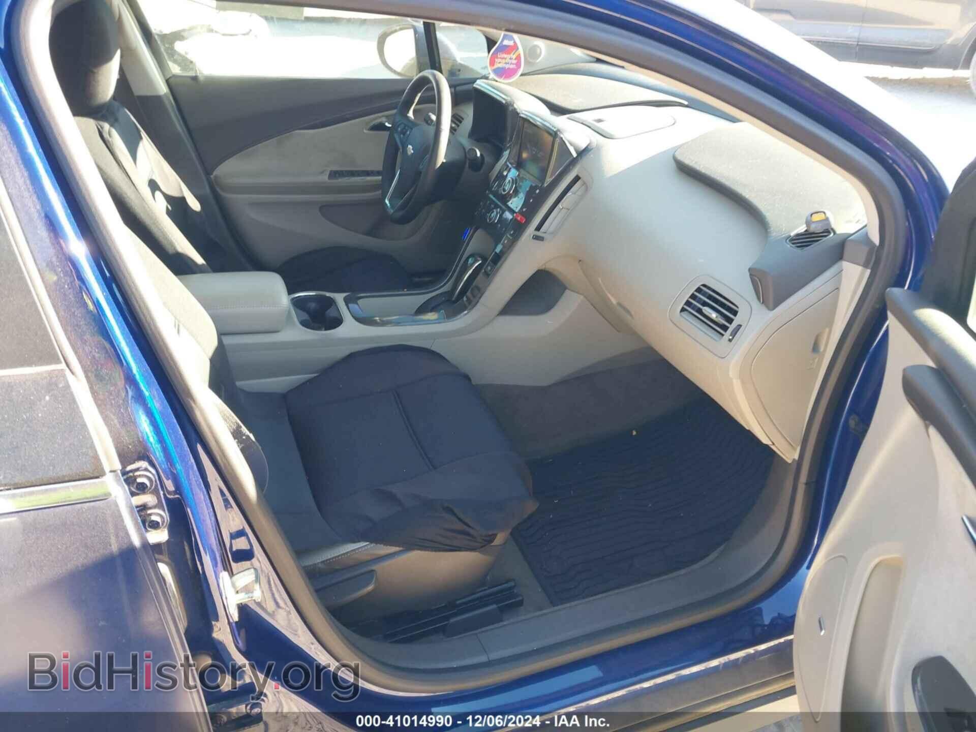 2013 CHEVROLET VOLT - VIN: 1G1RB6E44DU132993 - Фото 5