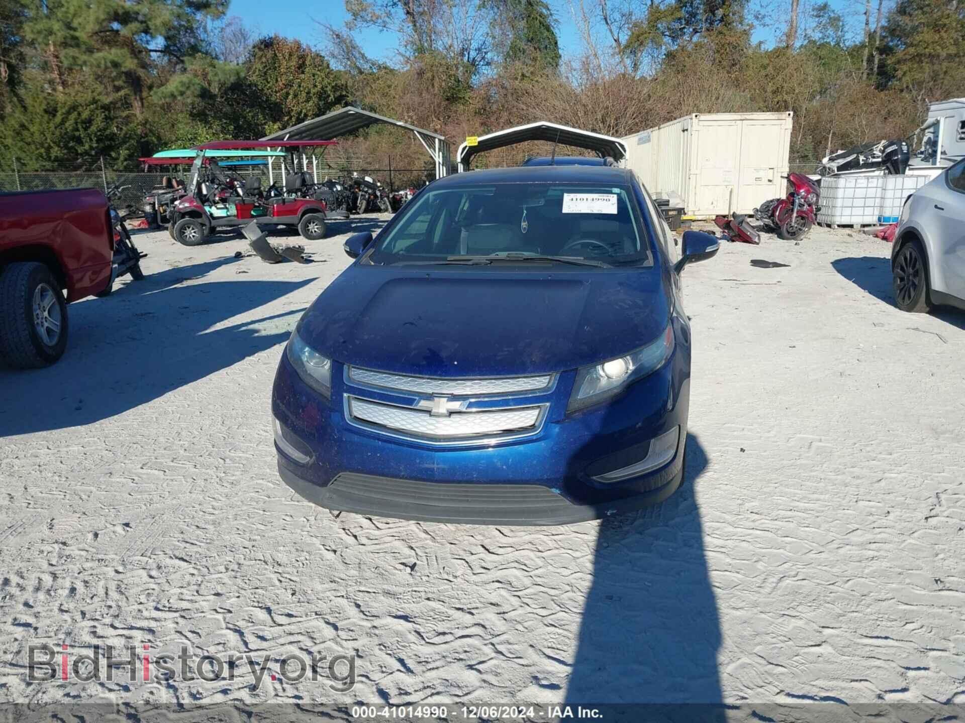 2013 CHEVROLET VOLT - VIN: 1G1RB6E44DU132993 - Фото 6
