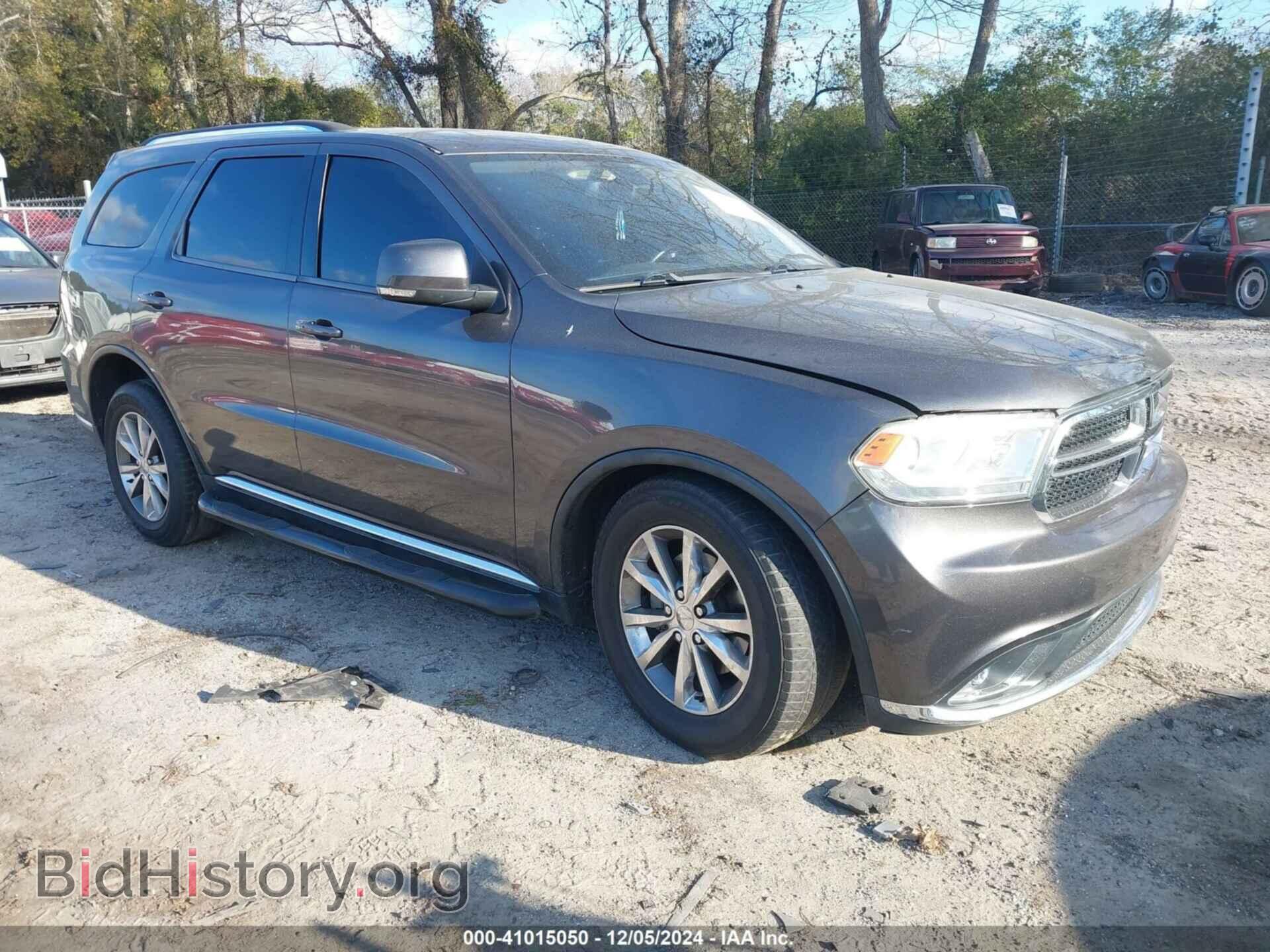 Photo 1C4RDHDG9FC200724 - DODGE DURANGO 2015