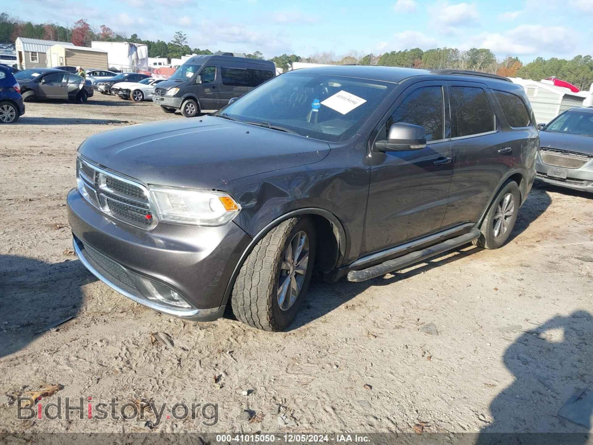 2015 DODGE DURANGO - VIN: 1C4RDHDG9FC200724 - Photo 2