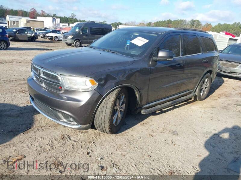 2015 Dodge DURANGO (VIN 1C4RDHDG9FC200724) — photo 2 of 16