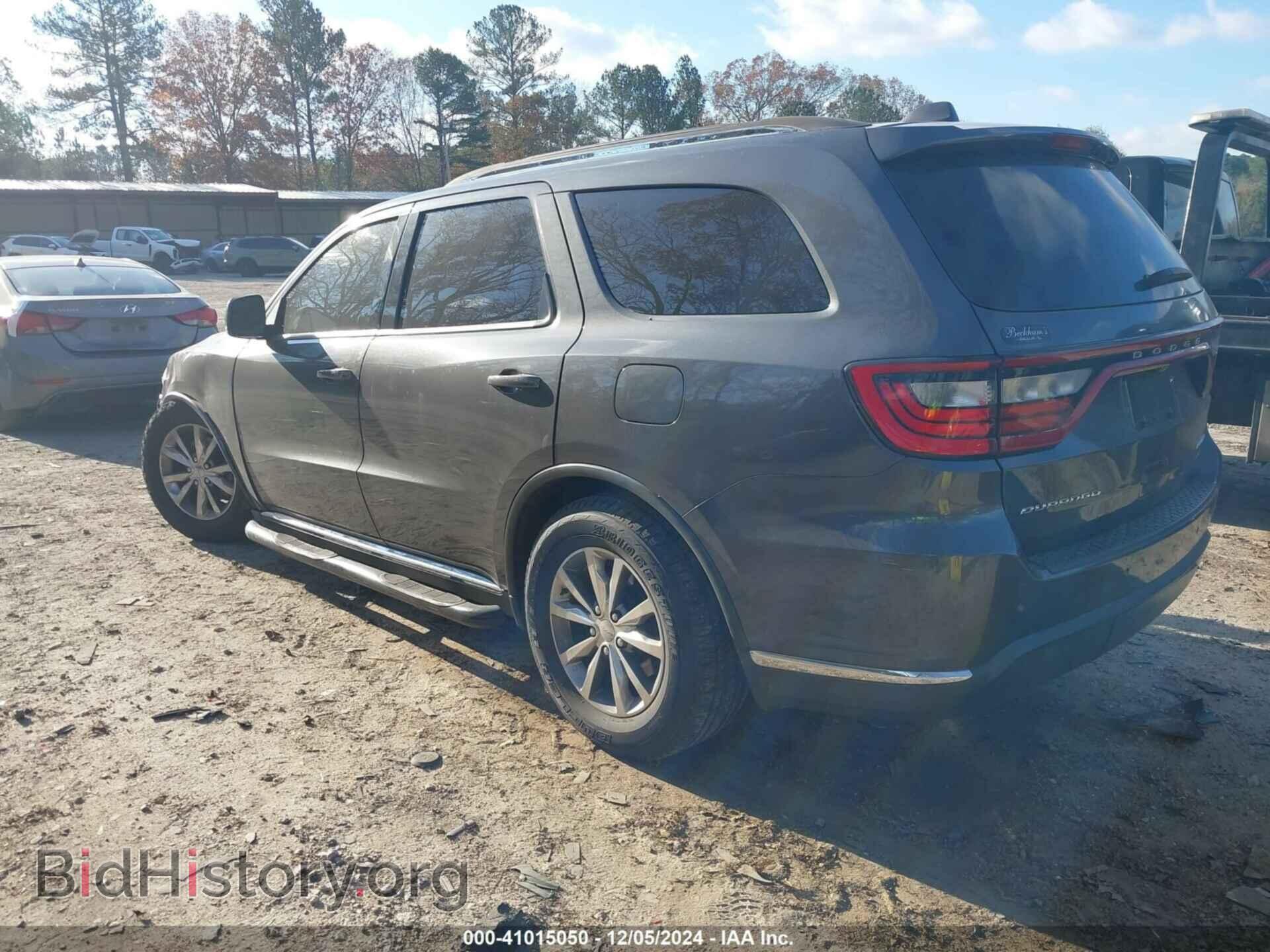2015 DODGE DURANGO - VIN: 1C4RDHDG9FC200724 - Photo 3