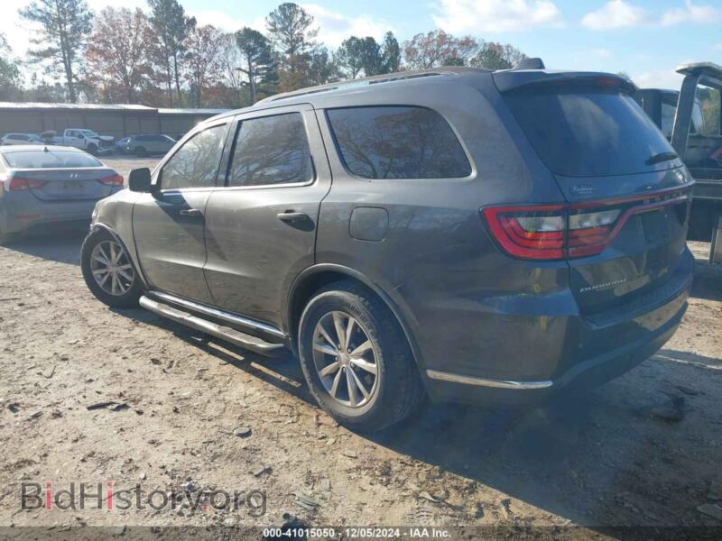 2015 Dodge DURANGO (VIN 1C4RDHDG9FC200724) — photo 3 of 16
