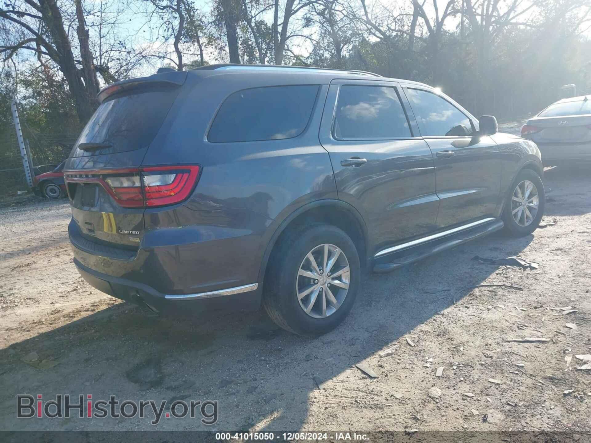 2015 DODGE DURANGO - VIN: 1C4RDHDG9FC200724 - Photo 4