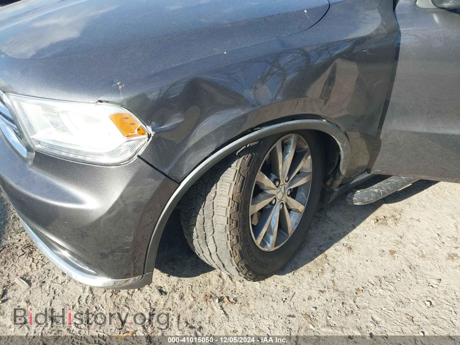 2015 DODGE DURANGO - VIN: 1C4RDHDG9FC200724 - Photo 6