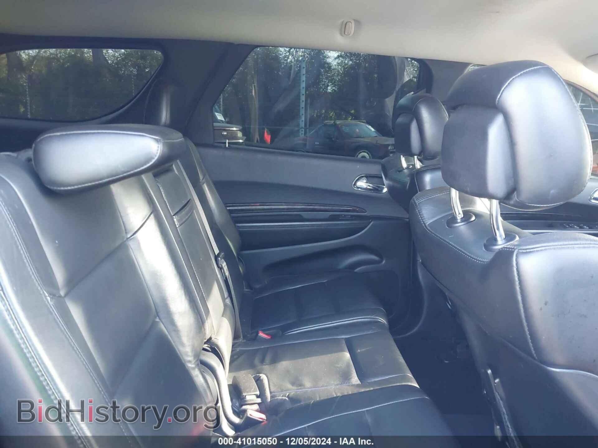 2015 DODGE DURANGO - VIN: 1C4RDHDG9FC200724 - Photo 8