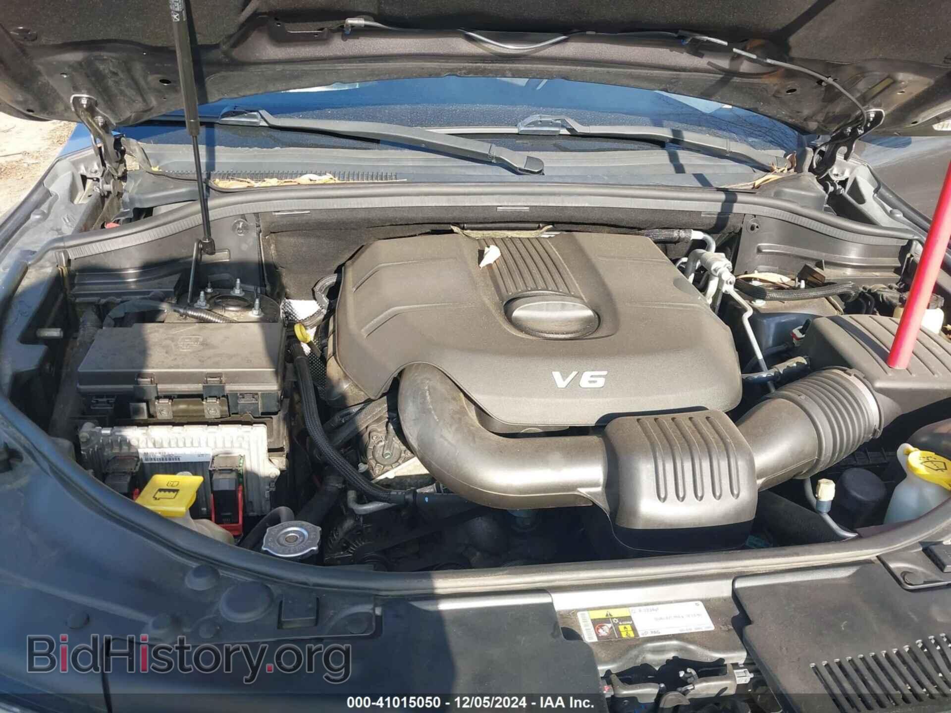 2015 DODGE DURANGO - VIN: 1C4RDHDG9FC200724 - Photo 10