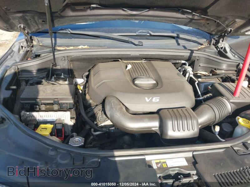 2015 Dodge DURANGO (VIN 1C4RDHDG9FC200724) — photo 10 of 16