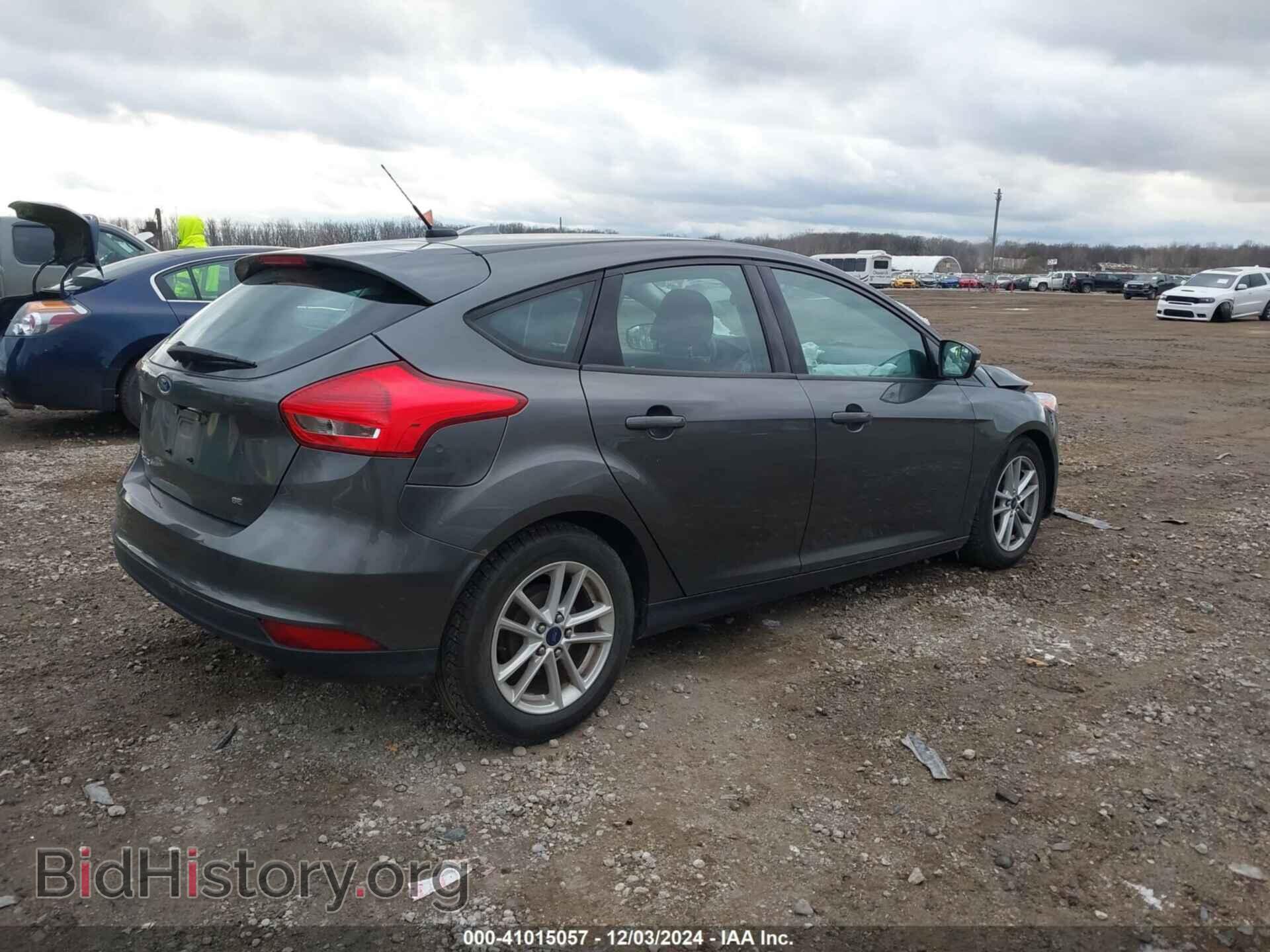 2016 FORD FOCUS - VIN: 1FADP3K20GL236188 - Фото 4