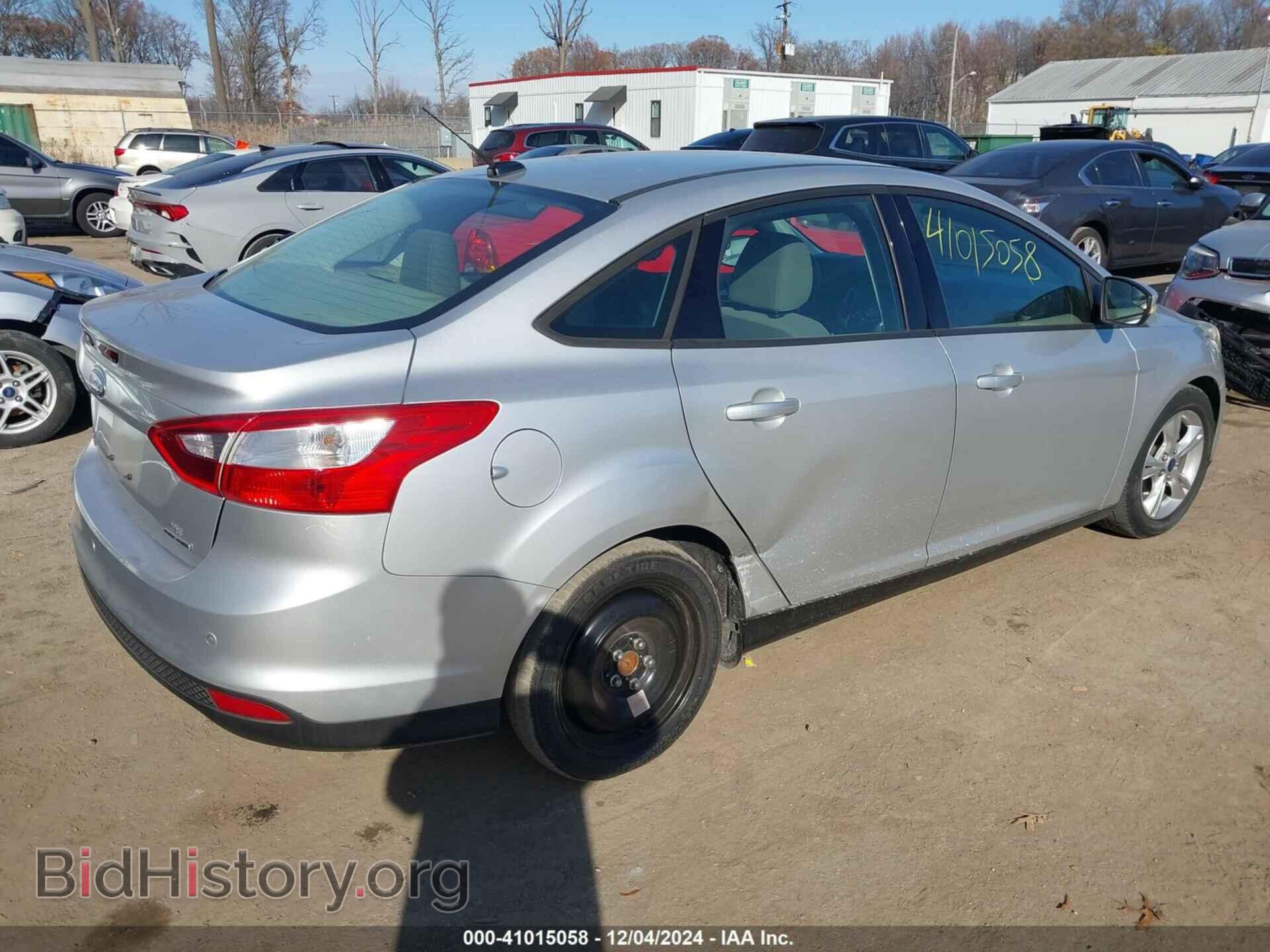 2014 FORD FOCUS - VIN: 1FADP3F28EL105016 - Photo 4