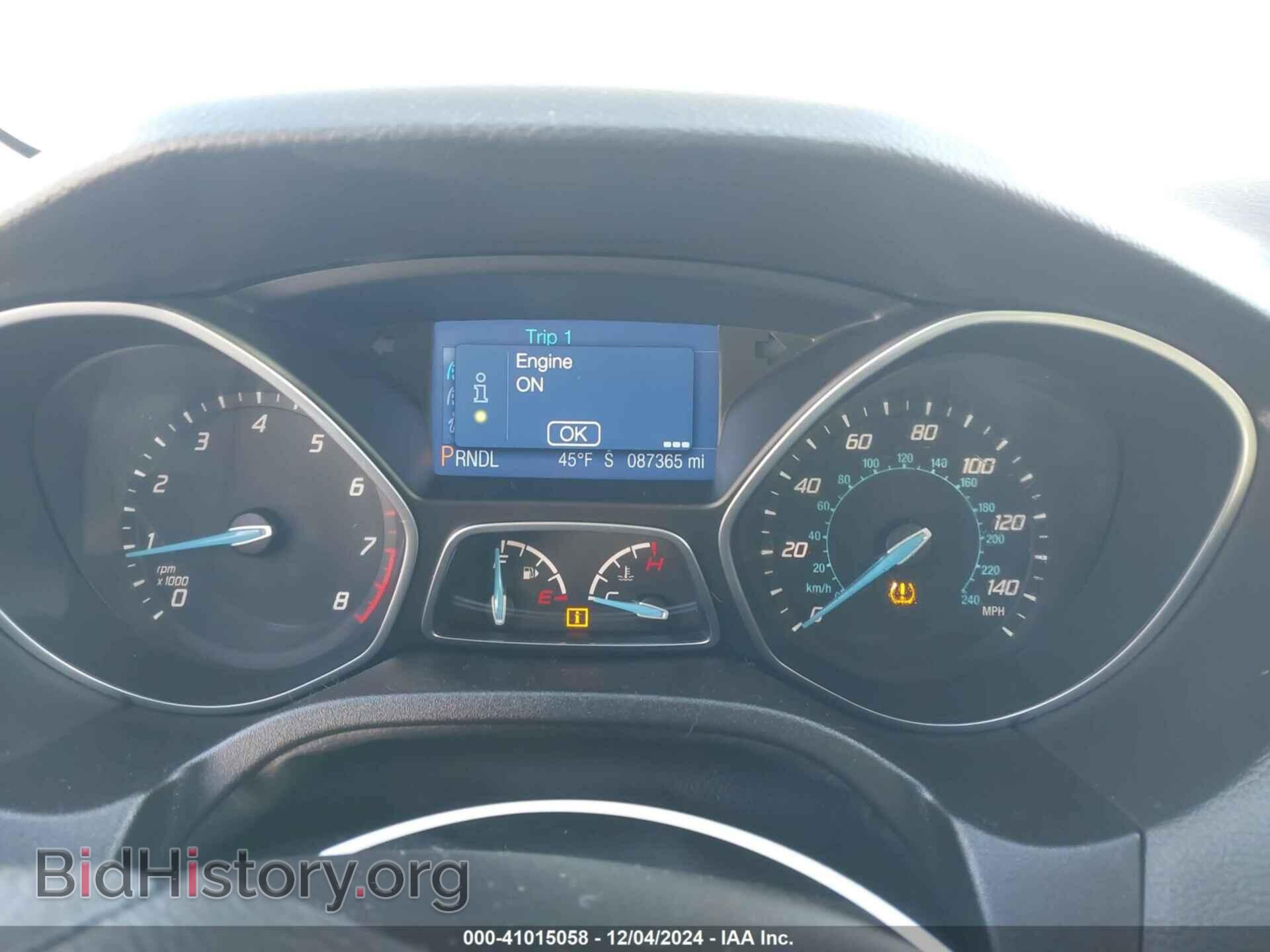 2014 FORD FOCUS - VIN: 1FADP3F28EL105016 - Photo 7