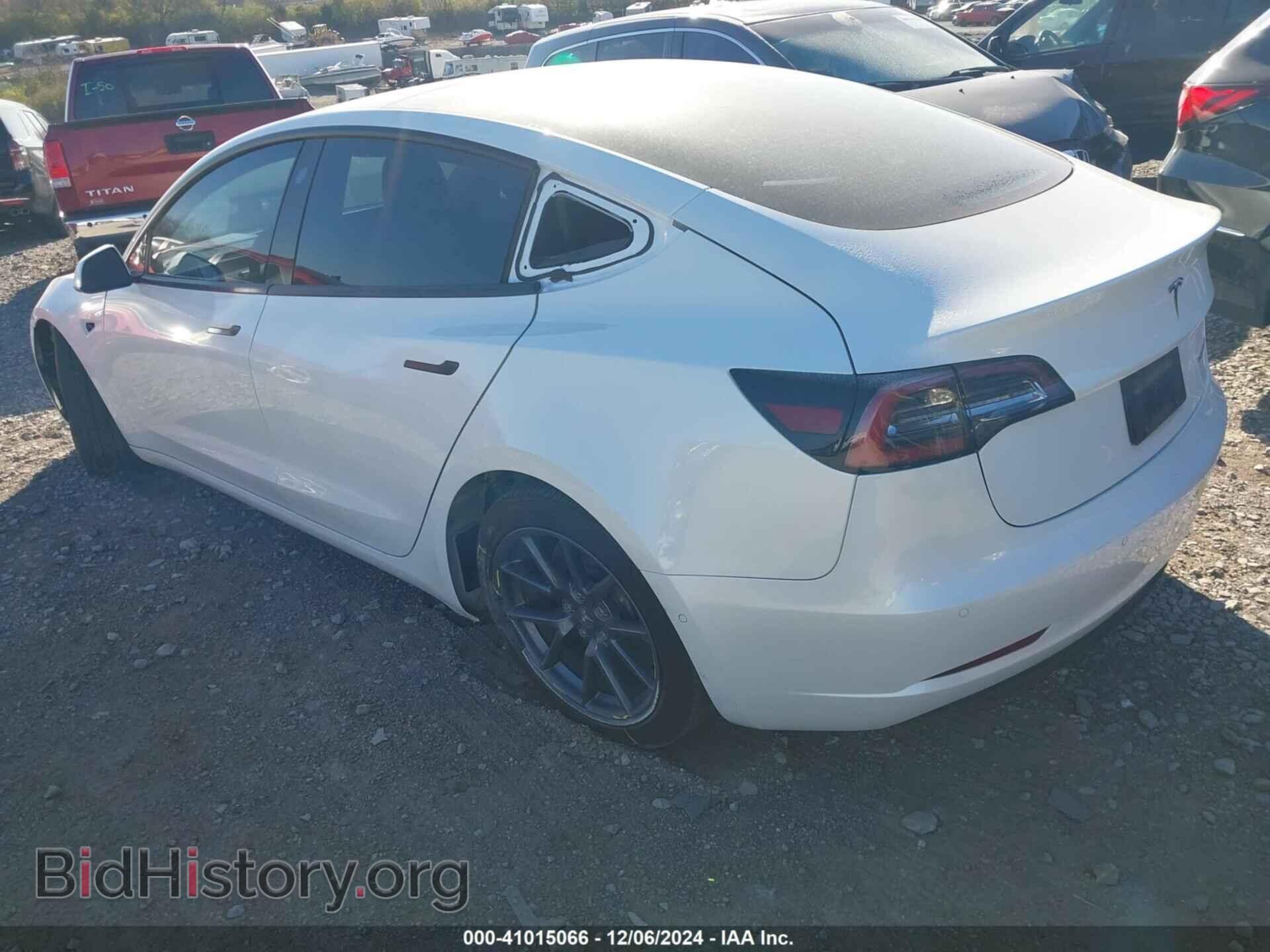 2021 TESLA MODEL 3 - VIN: 5YJ3E1EB5MF035624 - Фото 3
