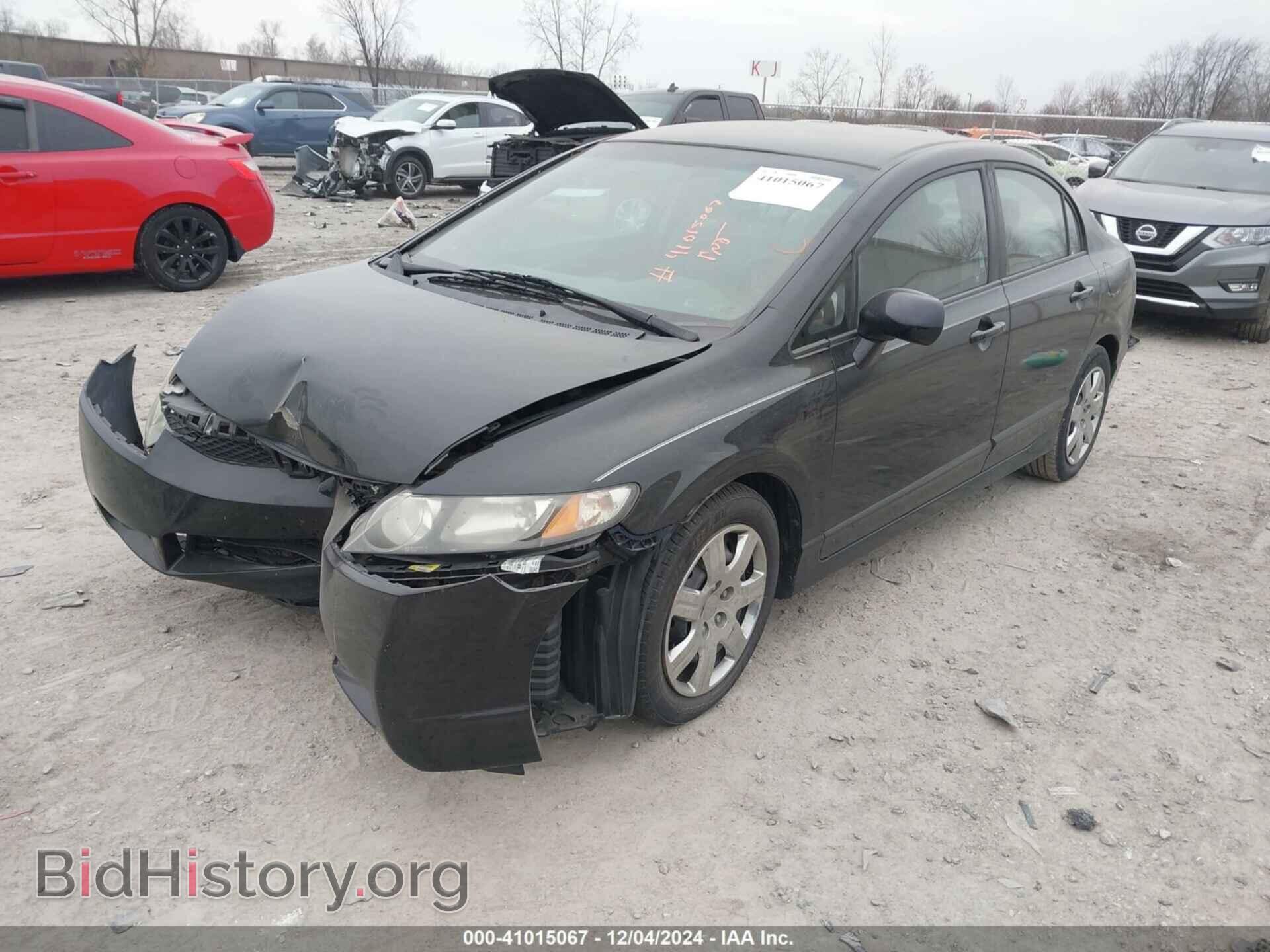 2011 HONDA CIVIC - VIN: 2HGFA1F52BH546847 - Фото 2