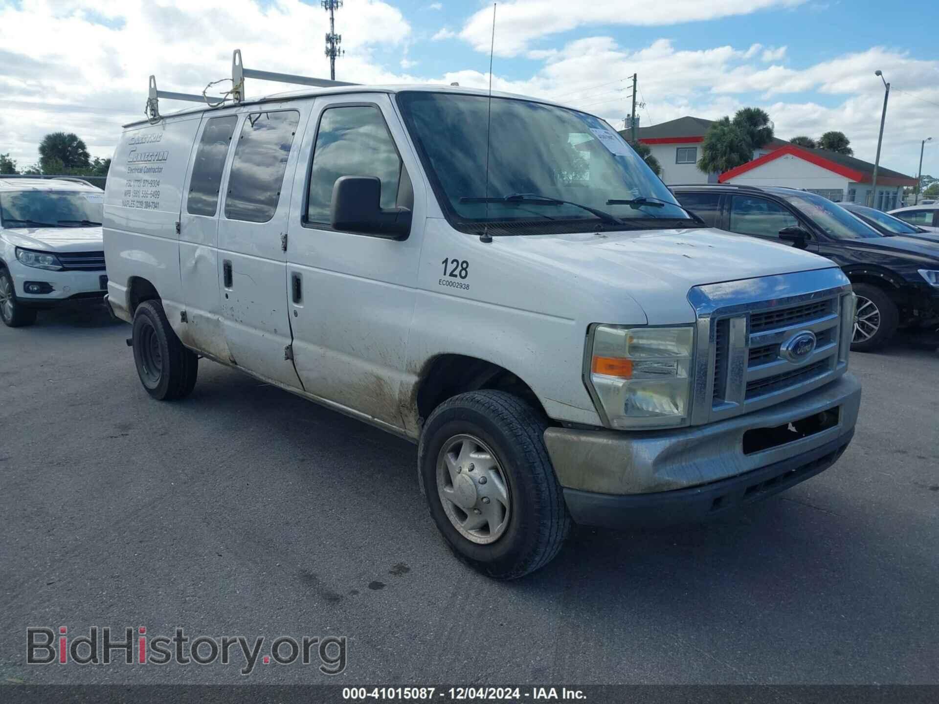 Фотография 1FTNE2EWXCDA24335 - FORD E-250 2012