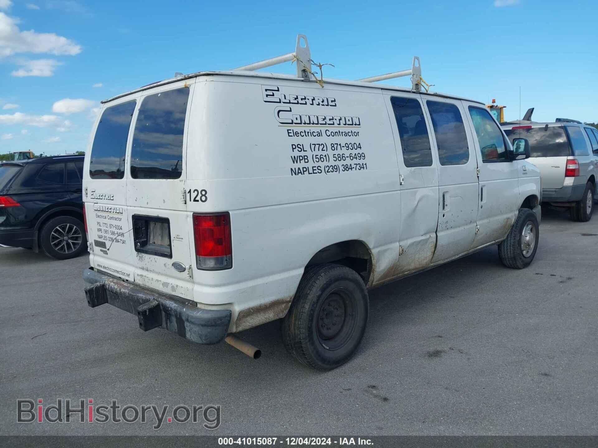2012 FORD E-250 - VIN: 1FTNE2EWXCDA24335 - Фото 4