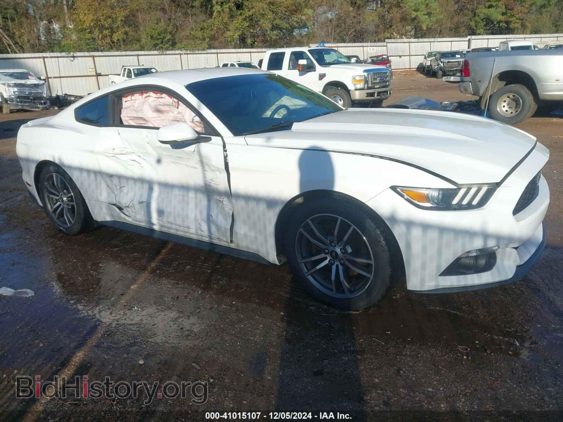 Фотография 1FA6P8THXG5217208 - FORD MUSTANG 2016