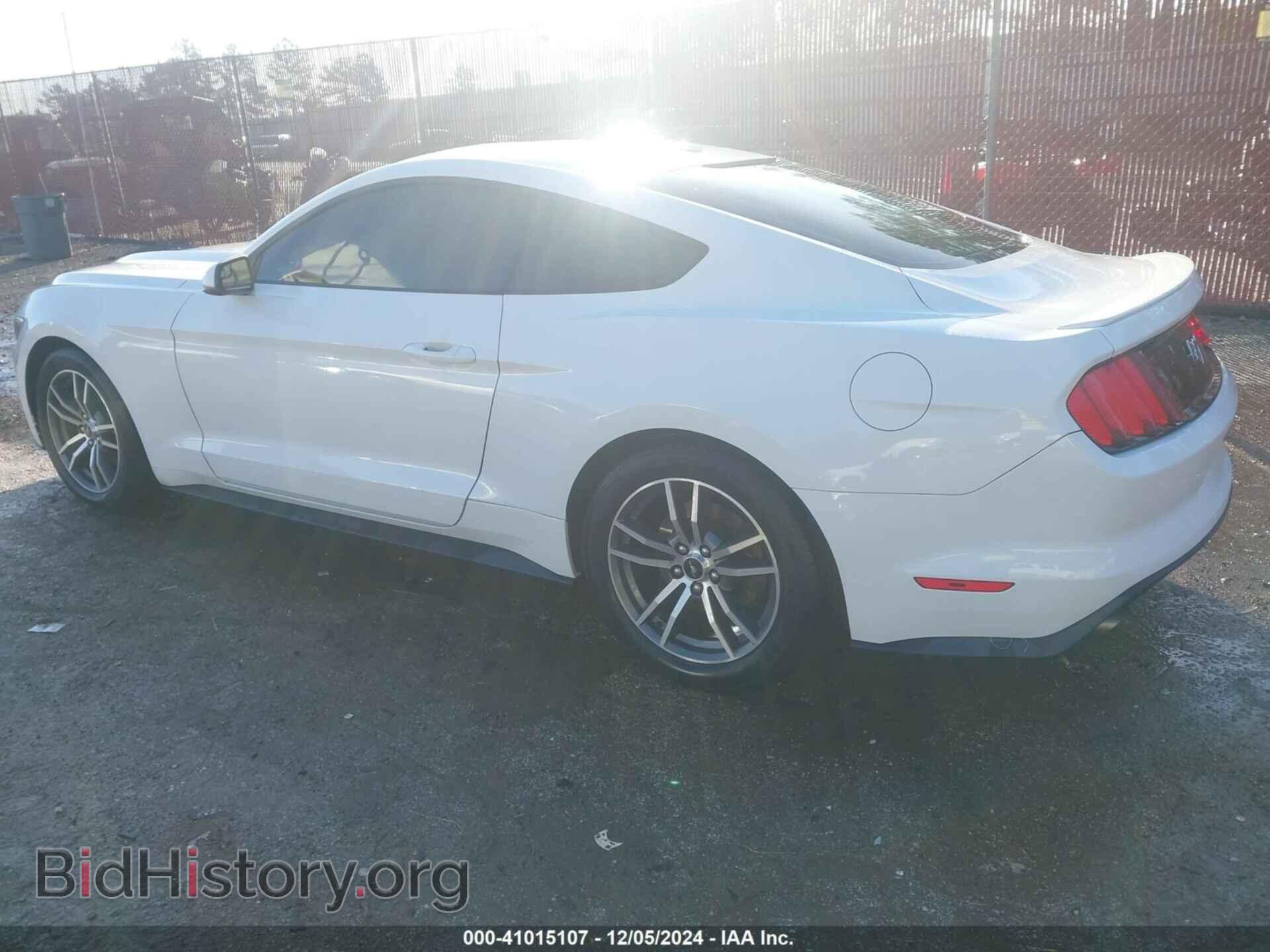 2016 FORD MUSTANG - VIN: 1FA6P8THXG5217208 - Фото 3