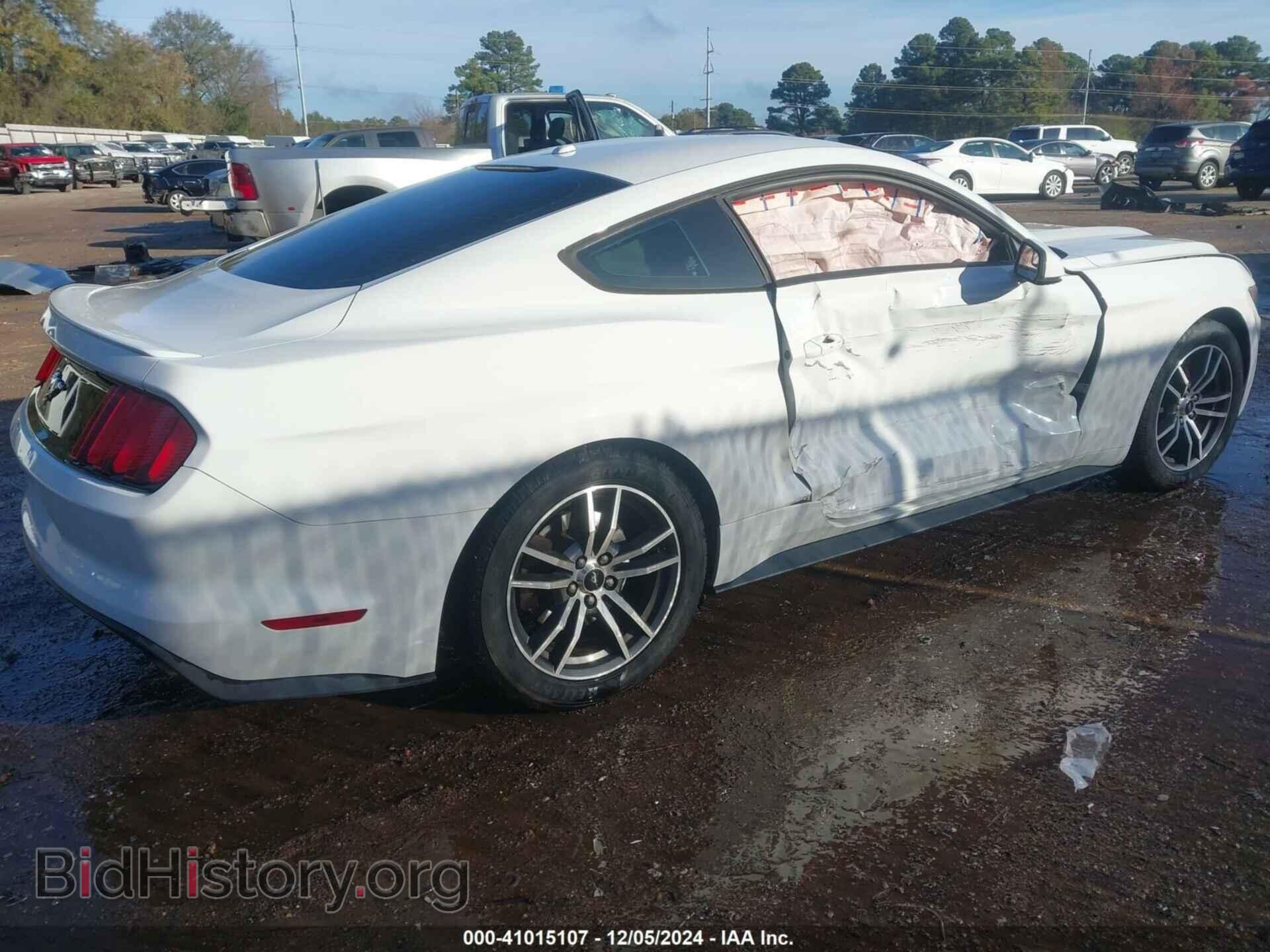 2016 FORD MUSTANG - VIN: 1FA6P8THXG5217208 - Фото 4