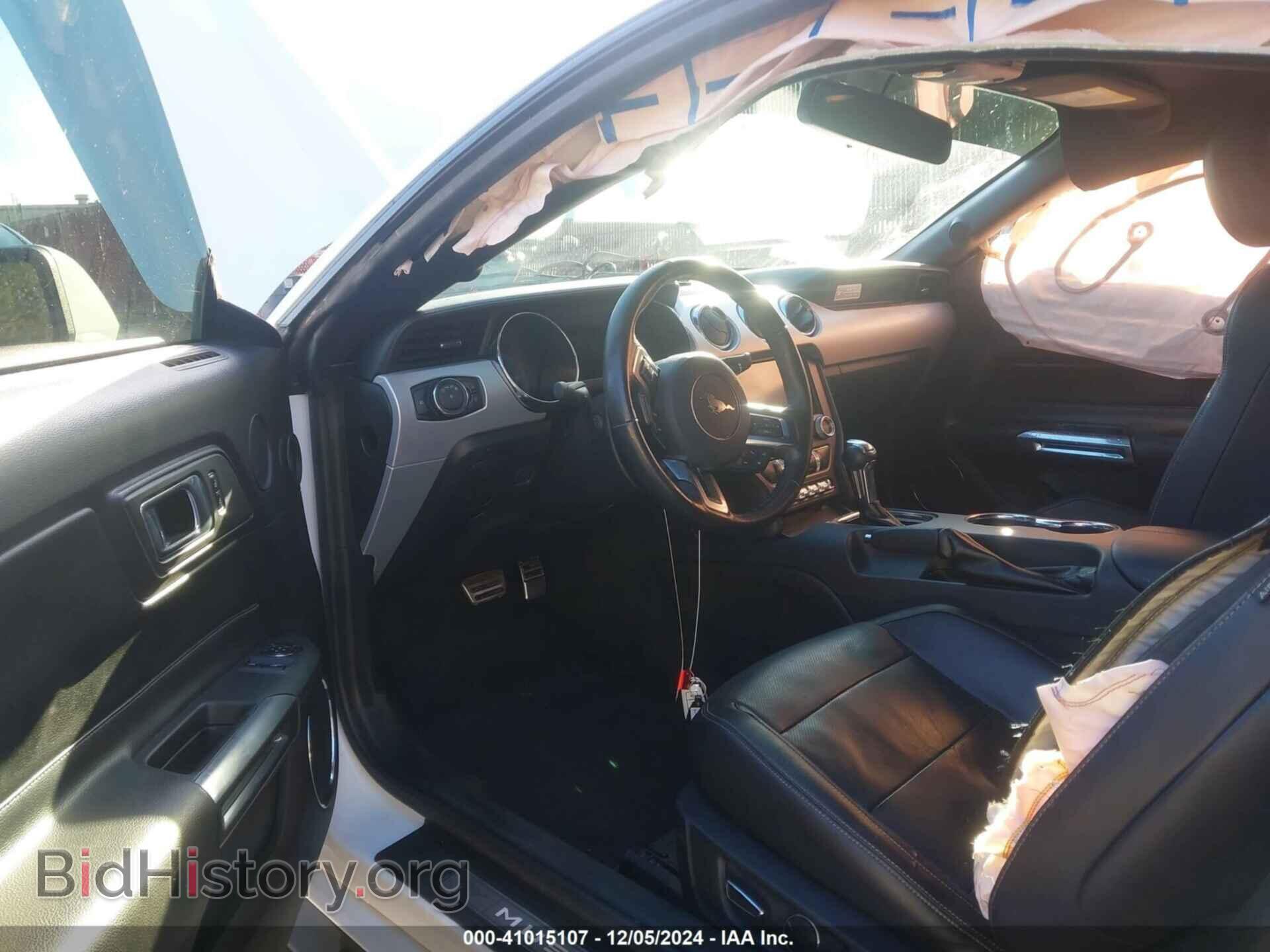 2016 FORD MUSTANG - VIN: 1FA6P8THXG5217208 - Фото 5