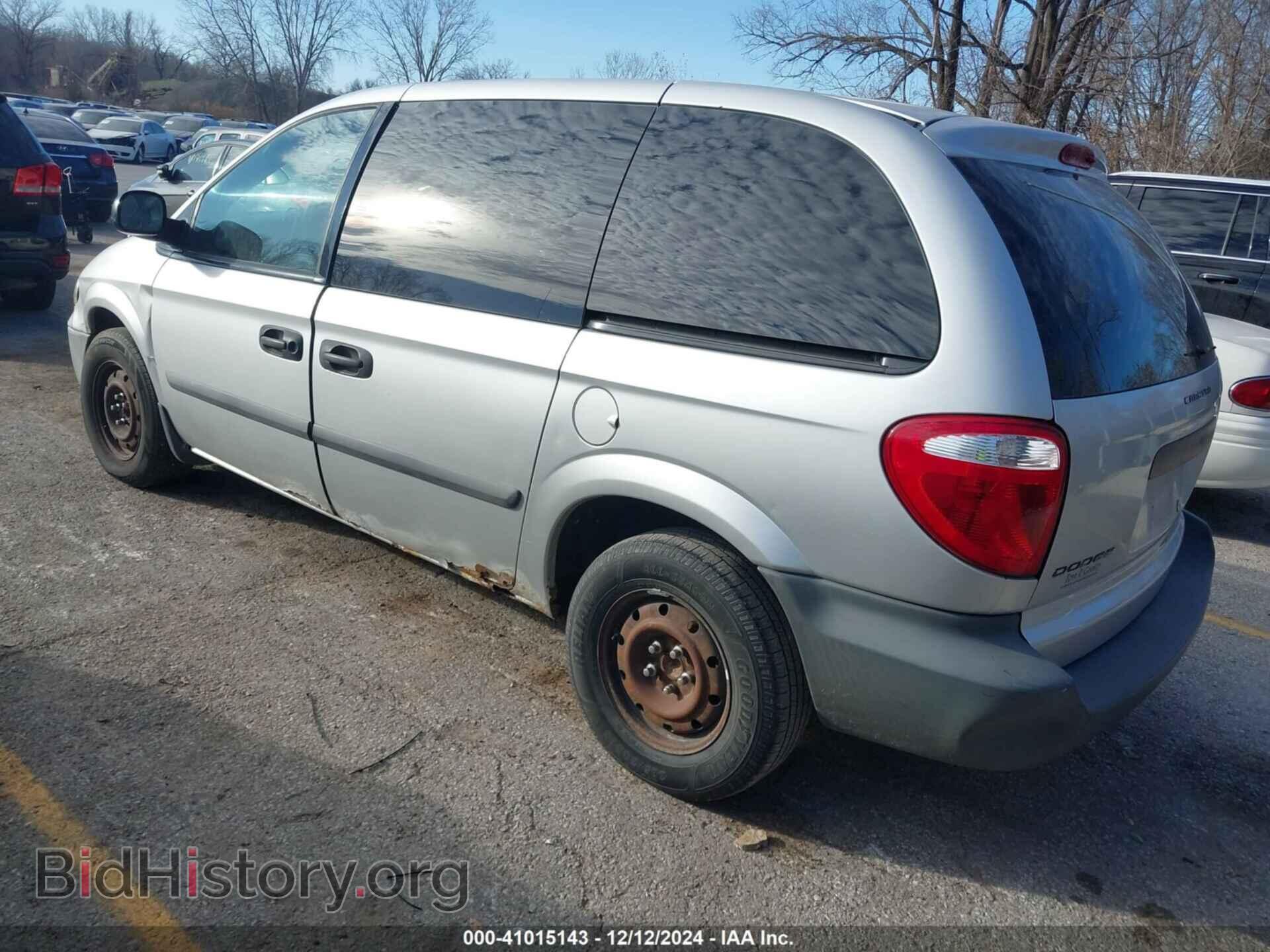2006 DODGE CARAVAN - VIN: 1D8GP25E76B539000 - Фото 3