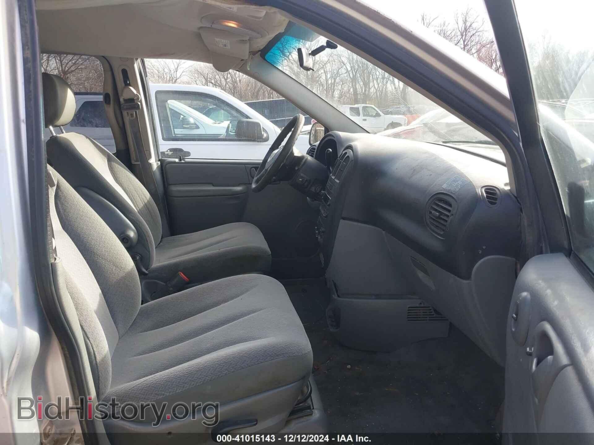 2006 DODGE CARAVAN - VIN: 1D8GP25E76B539000 - Фото 5