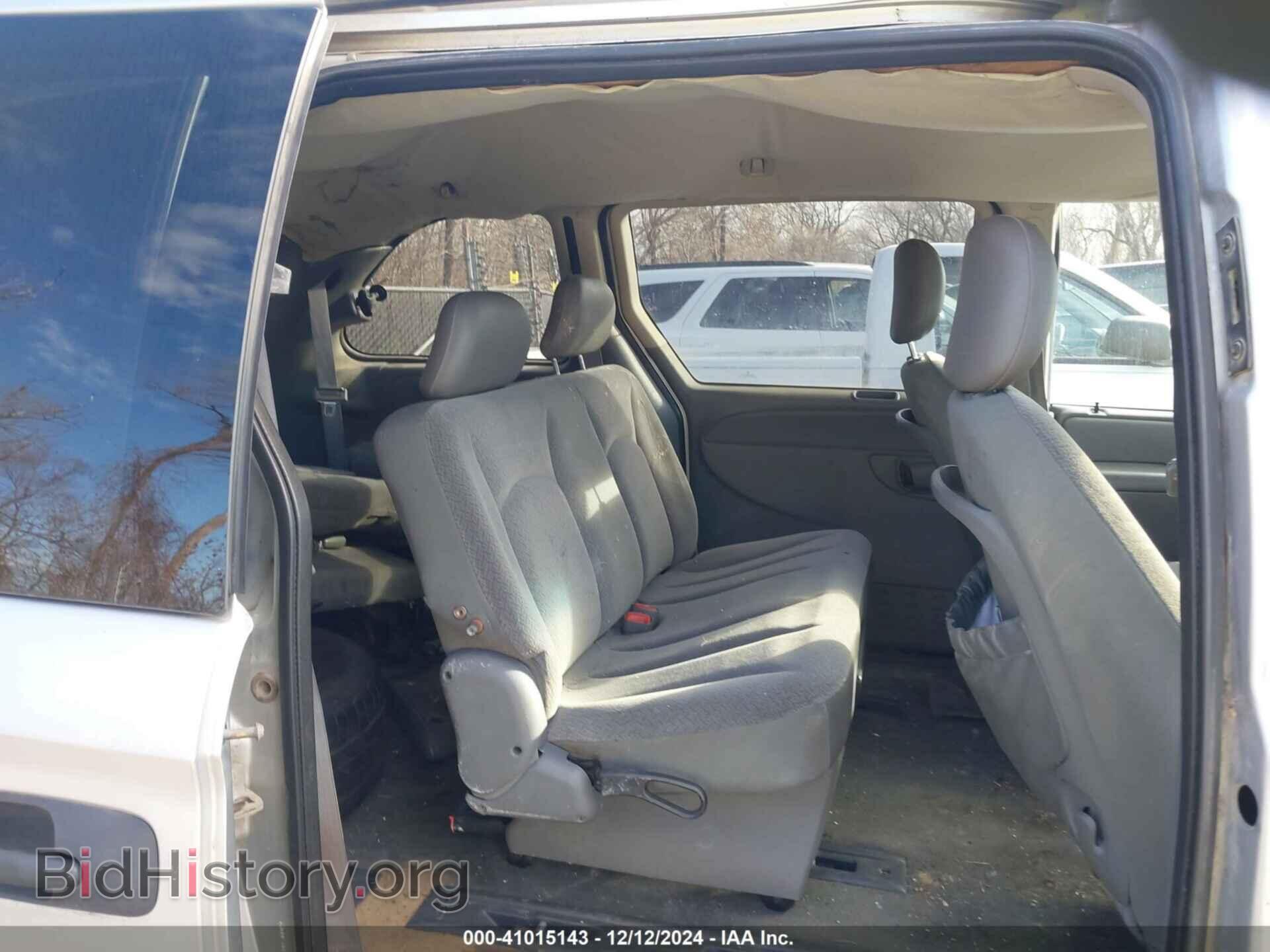 2006 DODGE CARAVAN - VIN: 1D8GP25E76B539000 - Фото 8