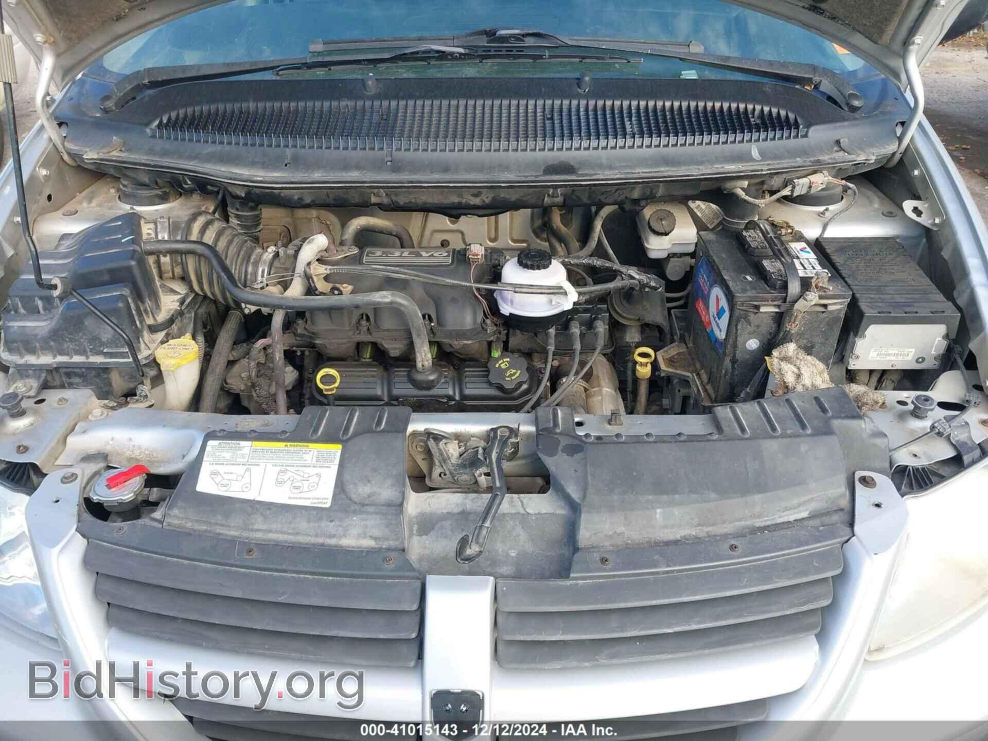 2006 DODGE CARAVAN - VIN: 1D8GP25E76B539000 - Фото 10