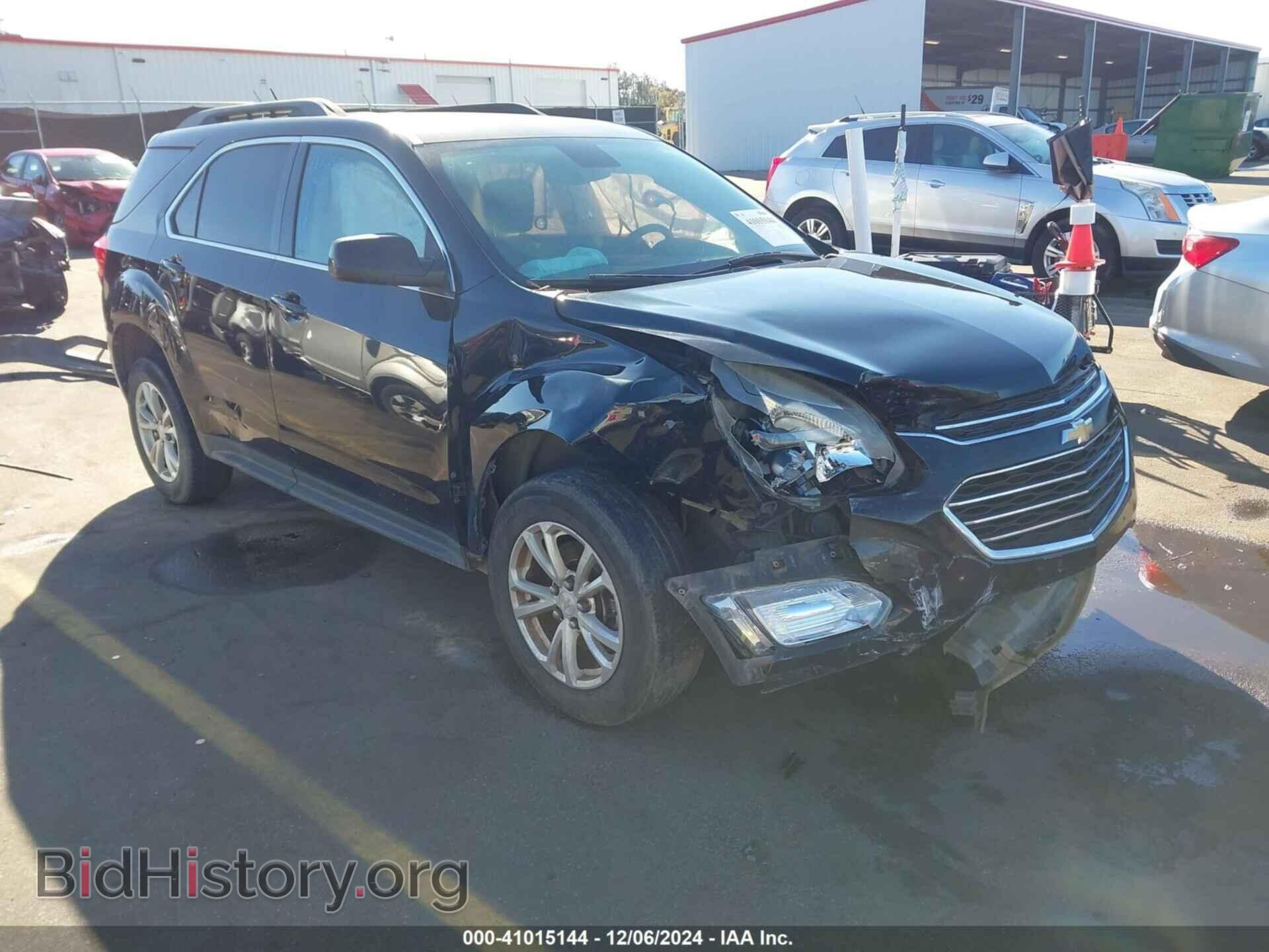 Photo 2GNALCEK4H1614645 - CHEVROLET EQUINOX 2017