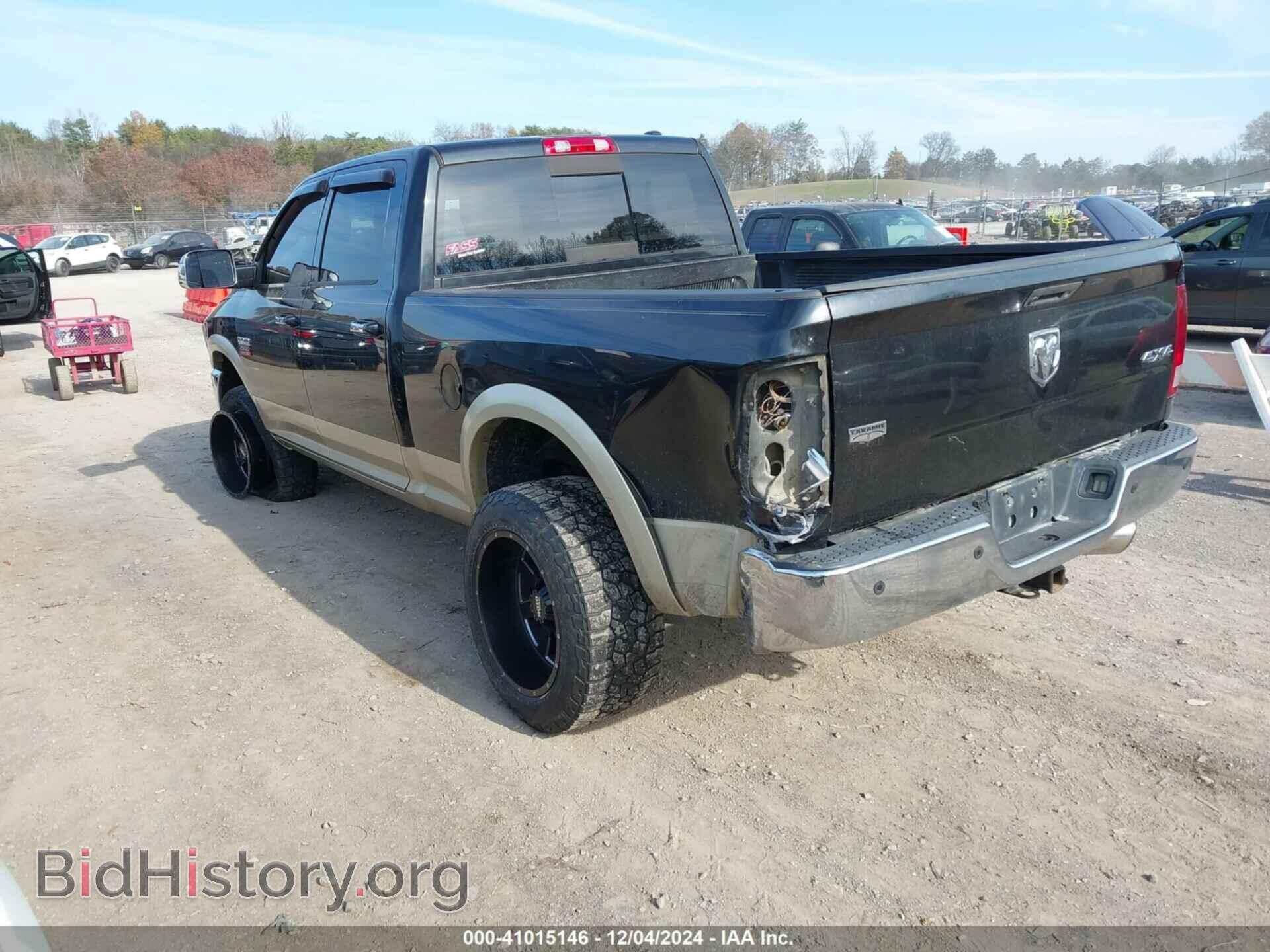2011 RAM RAM 2500 - VIN: 3D7UT2CL2BG519579 - Фото 3