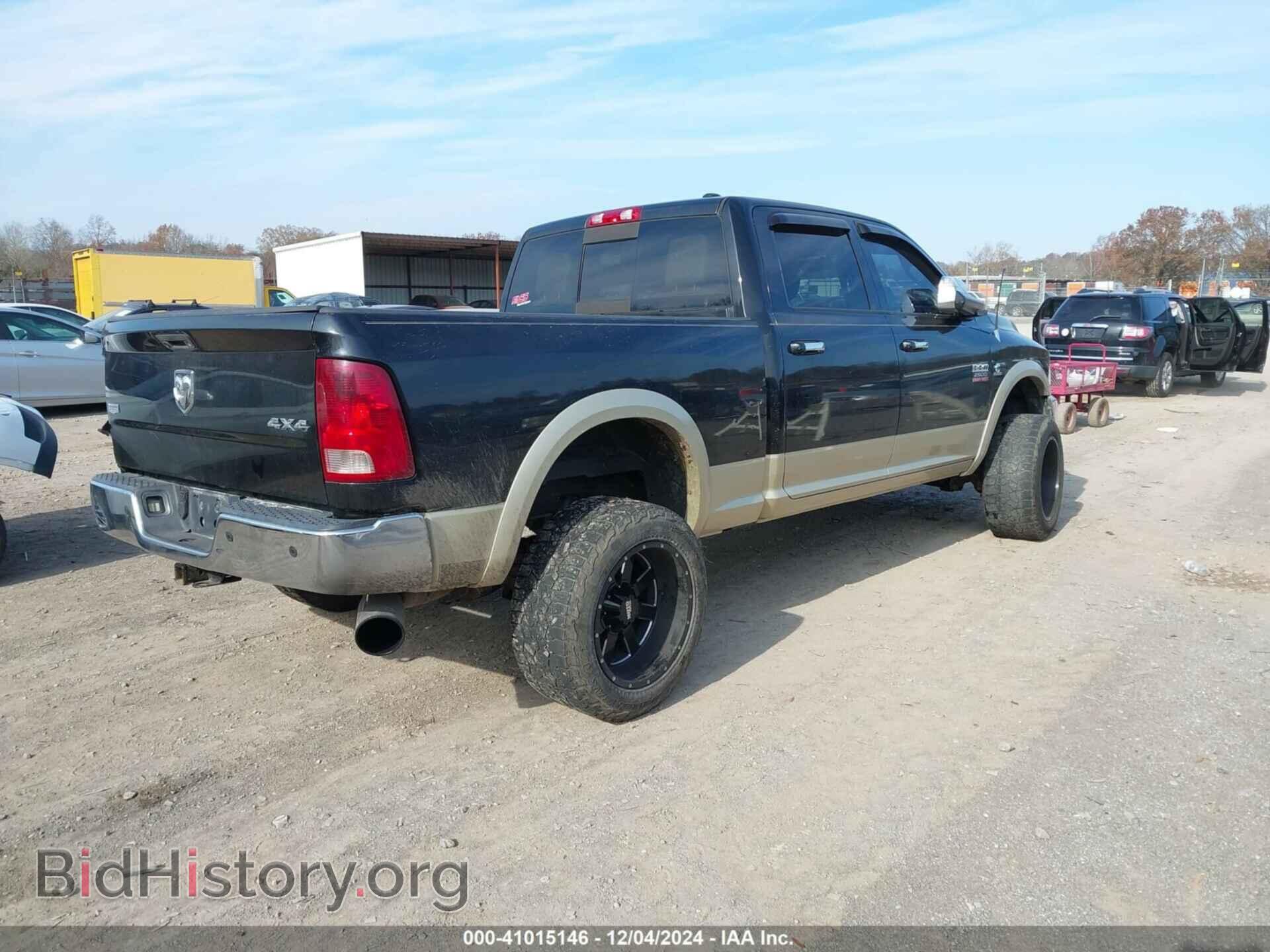 2011 RAM RAM 2500 - VIN: 3D7UT2CL2BG519579 - Фото 4