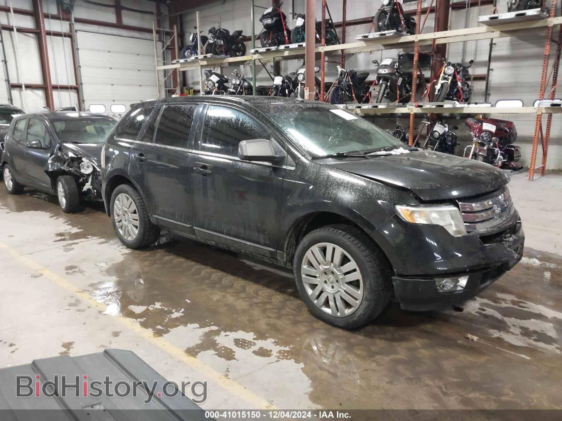 Фотография 2FMDK3KC6ABA69274 - FORD EDGE 2010