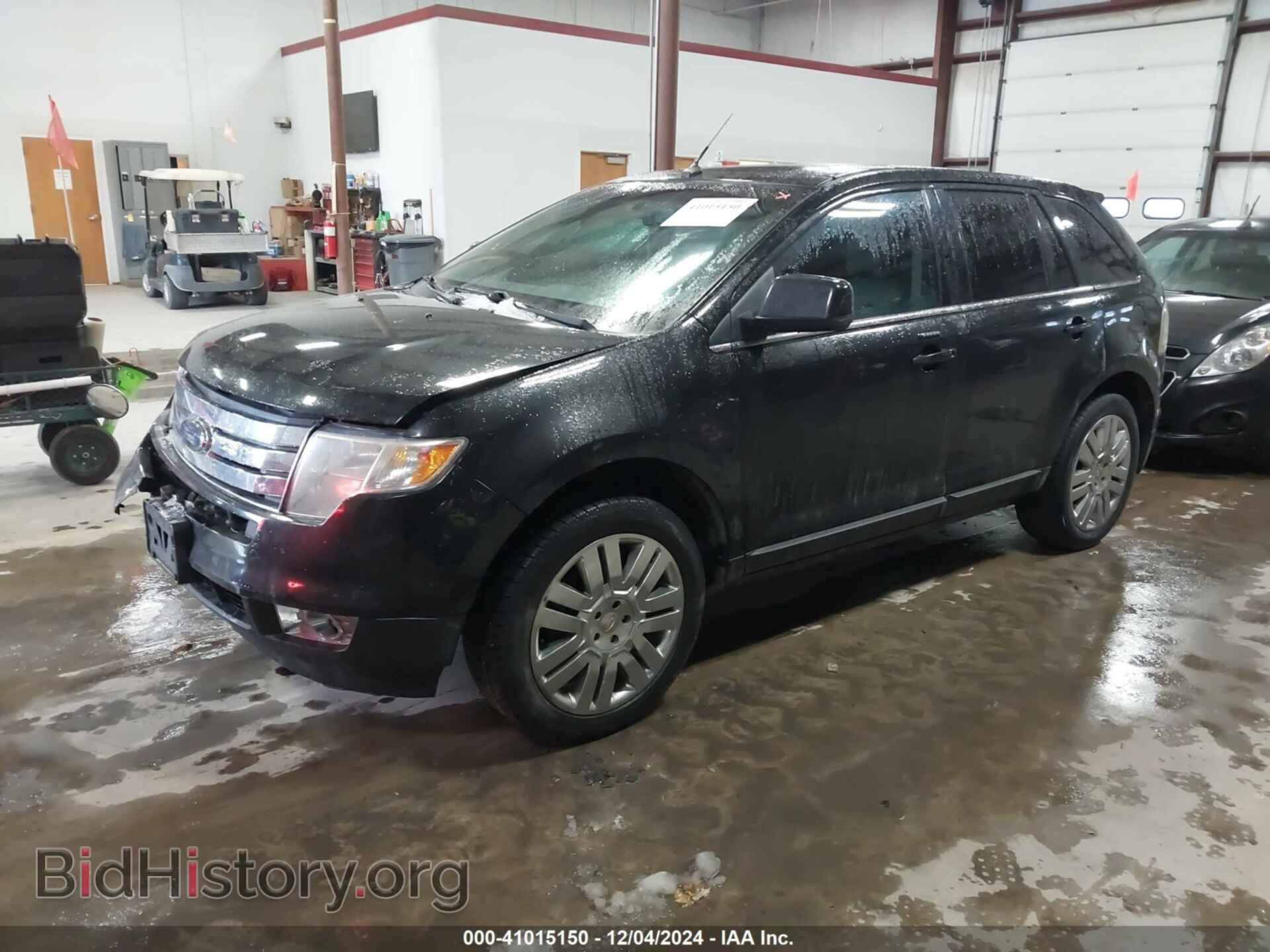 2010 FORD EDGE - VIN: 2FMDK3KC6ABA69274 - Фото 2