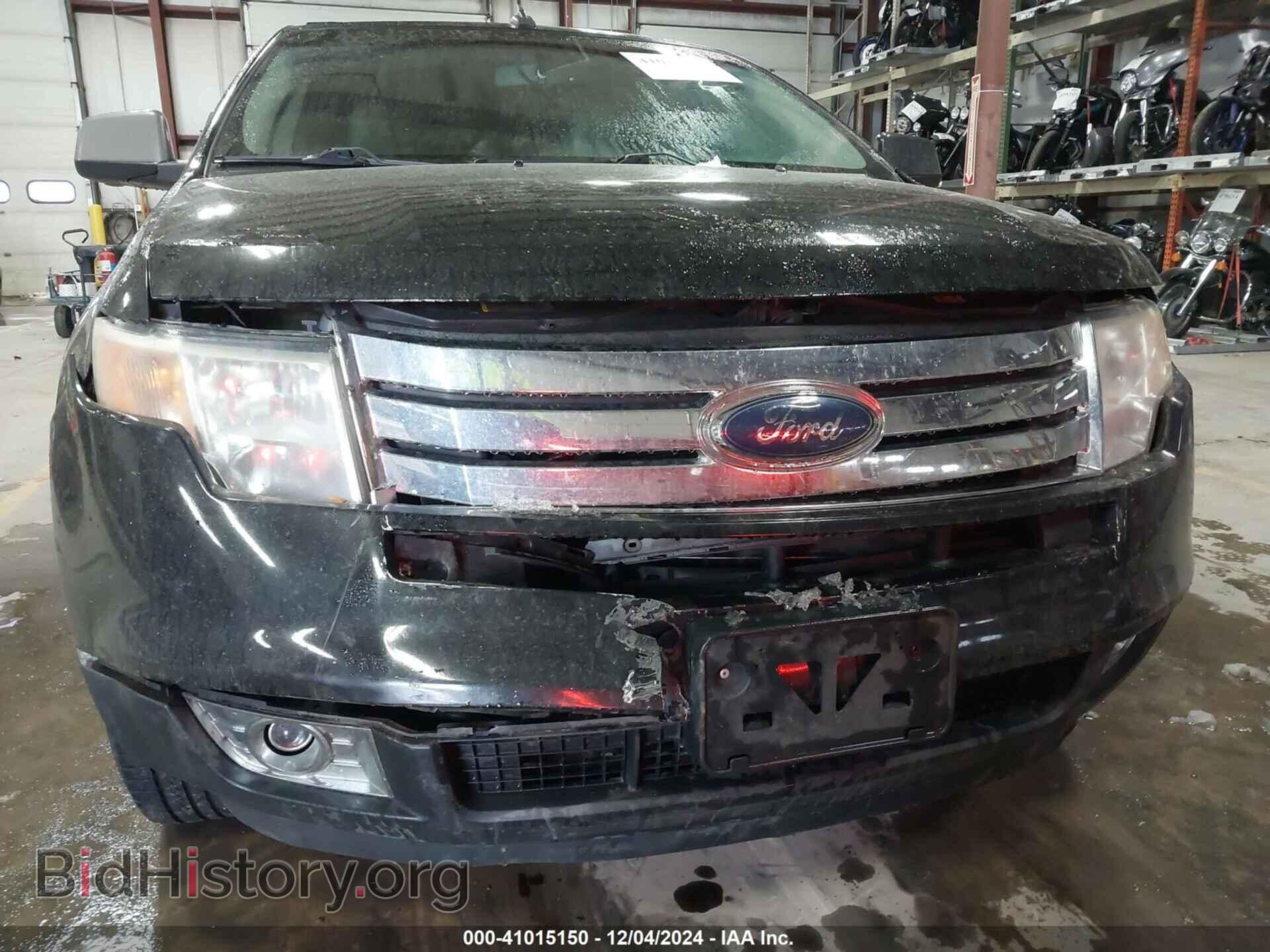 2010 FORD EDGE - VIN: 2FMDK3KC6ABA69274 - Фото 6