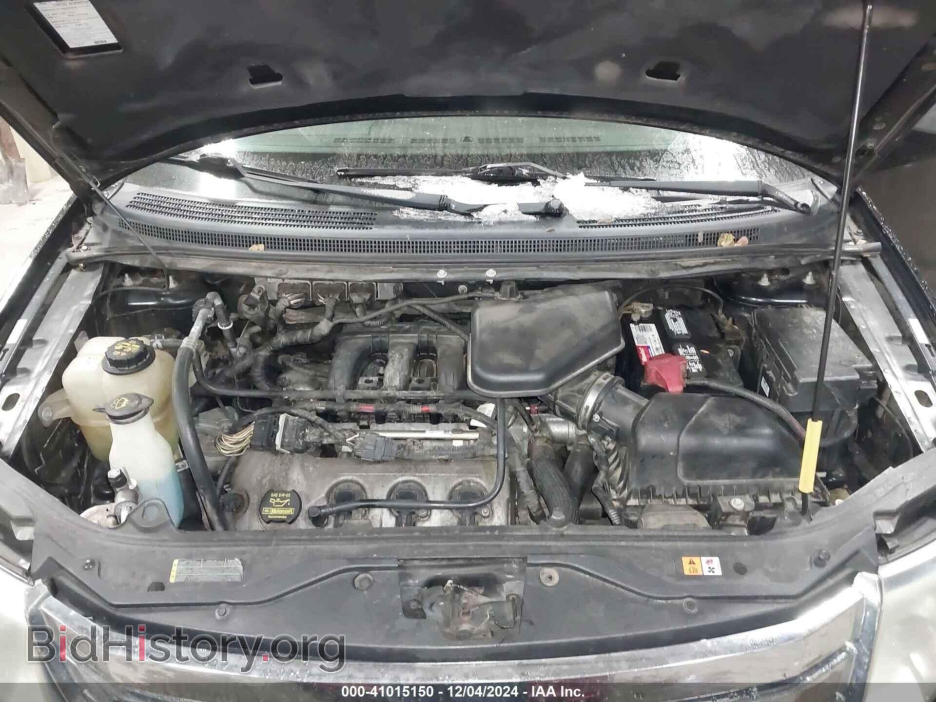 2010 FORD EDGE - VIN: 2FMDK3KC6ABA69274 - Фото 10