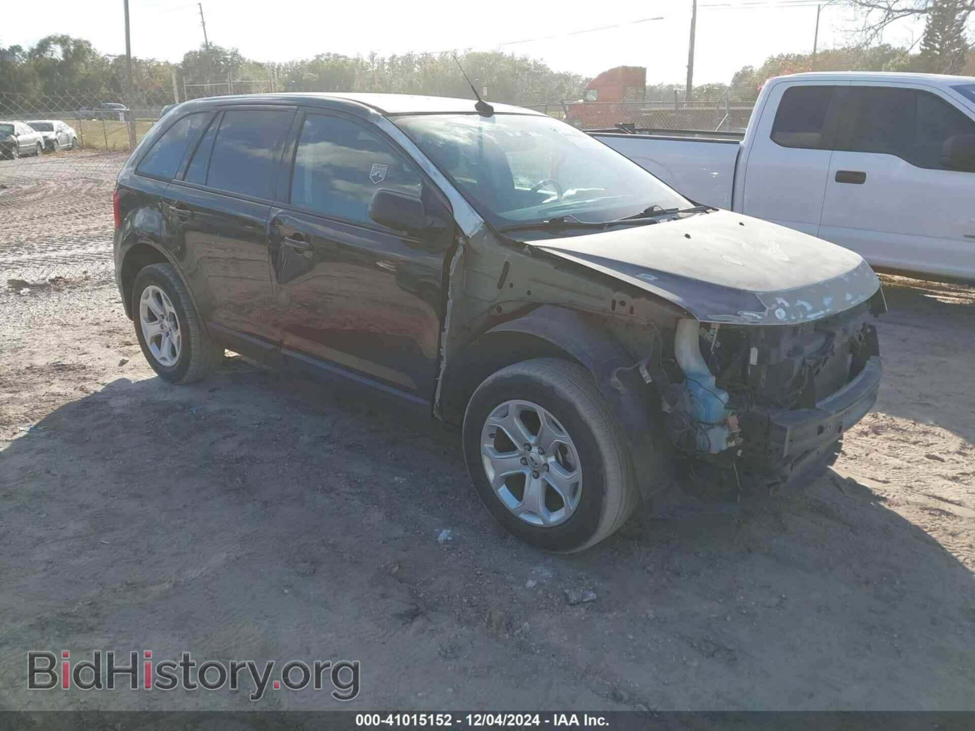 Photo 2FMDK3JC5DBA33470 - FORD EDGE 2013