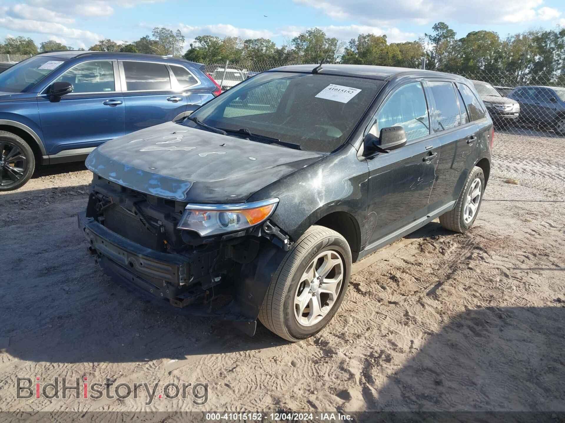 2013 FORD EDGE - VIN: 2FMDK3JC5DBA33470 - Фото 2