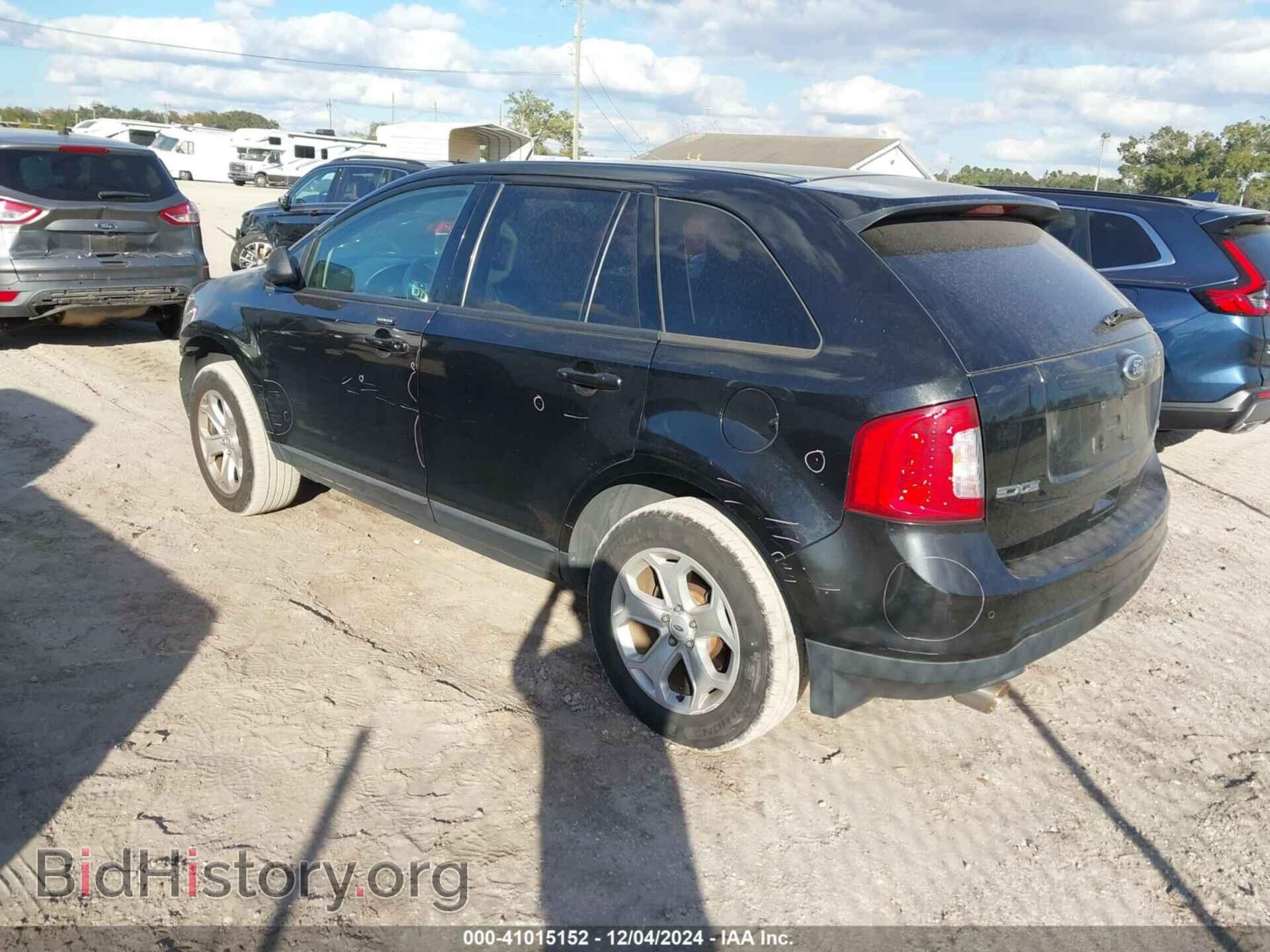 2013 FORD EDGE - VIN: 2FMDK3JC5DBA33470 - Фото 3