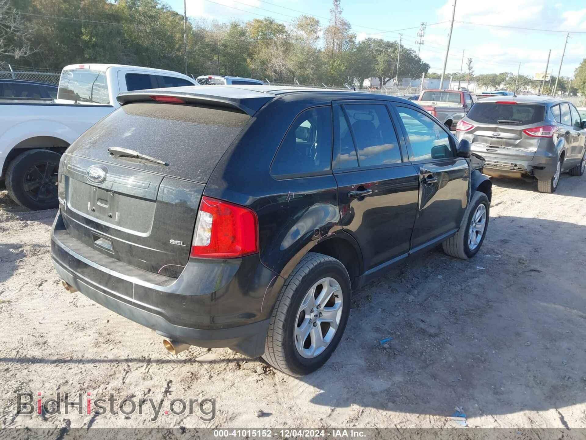 2013 FORD EDGE - VIN: 2FMDK3JC5DBA33470 - Фото 4