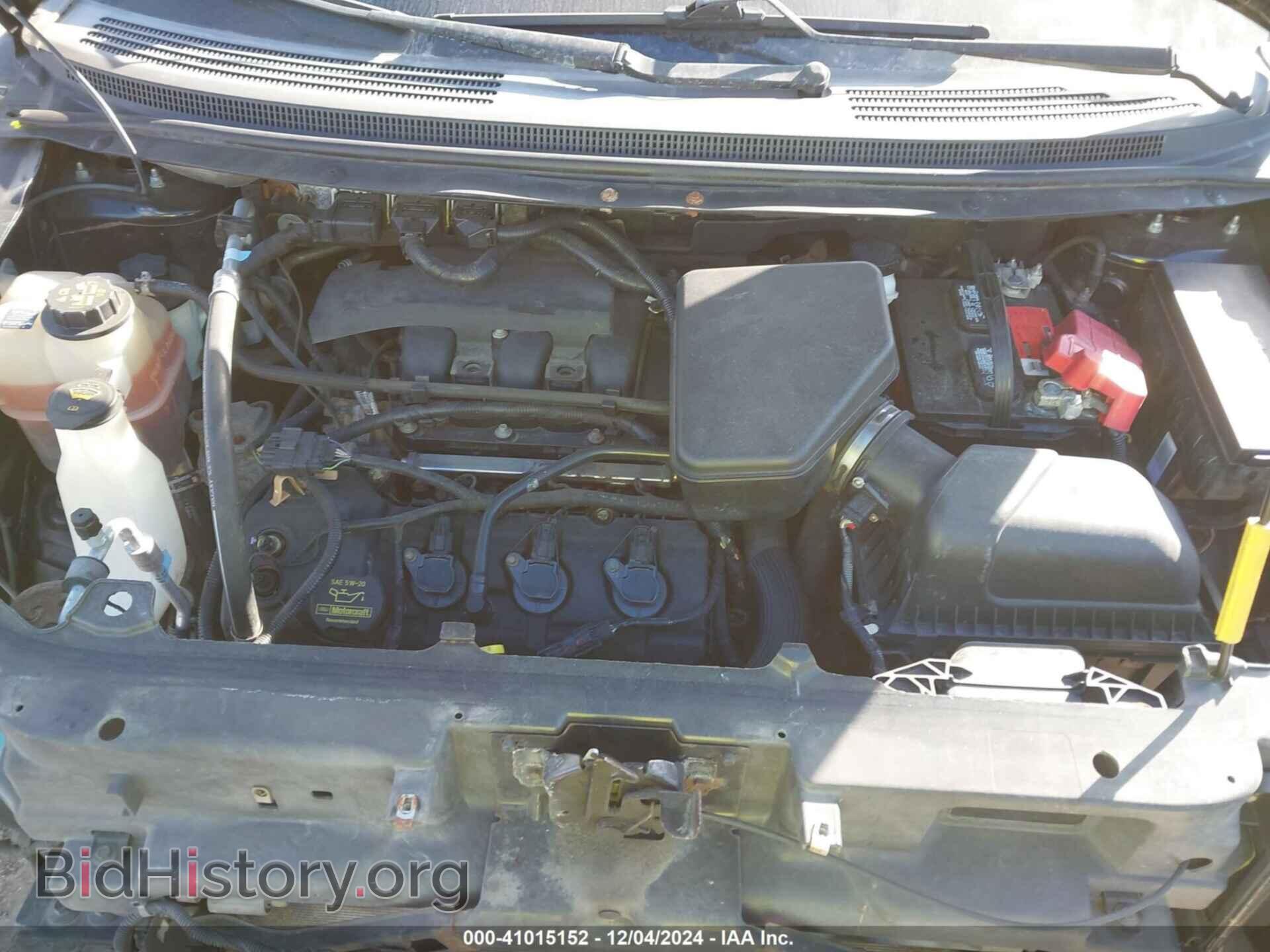 2013 FORD EDGE - VIN: 2FMDK3JC5DBA33470 - Фото 10