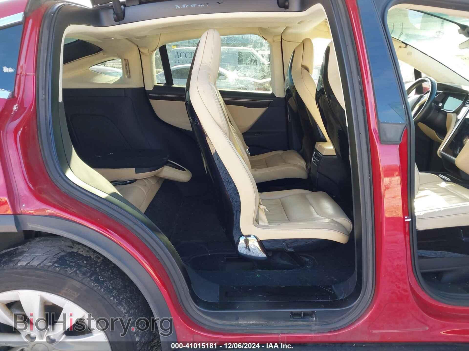 2016 TESLA MODEL X - VIN: 5YJXCBE28GF016454 - Photo 8