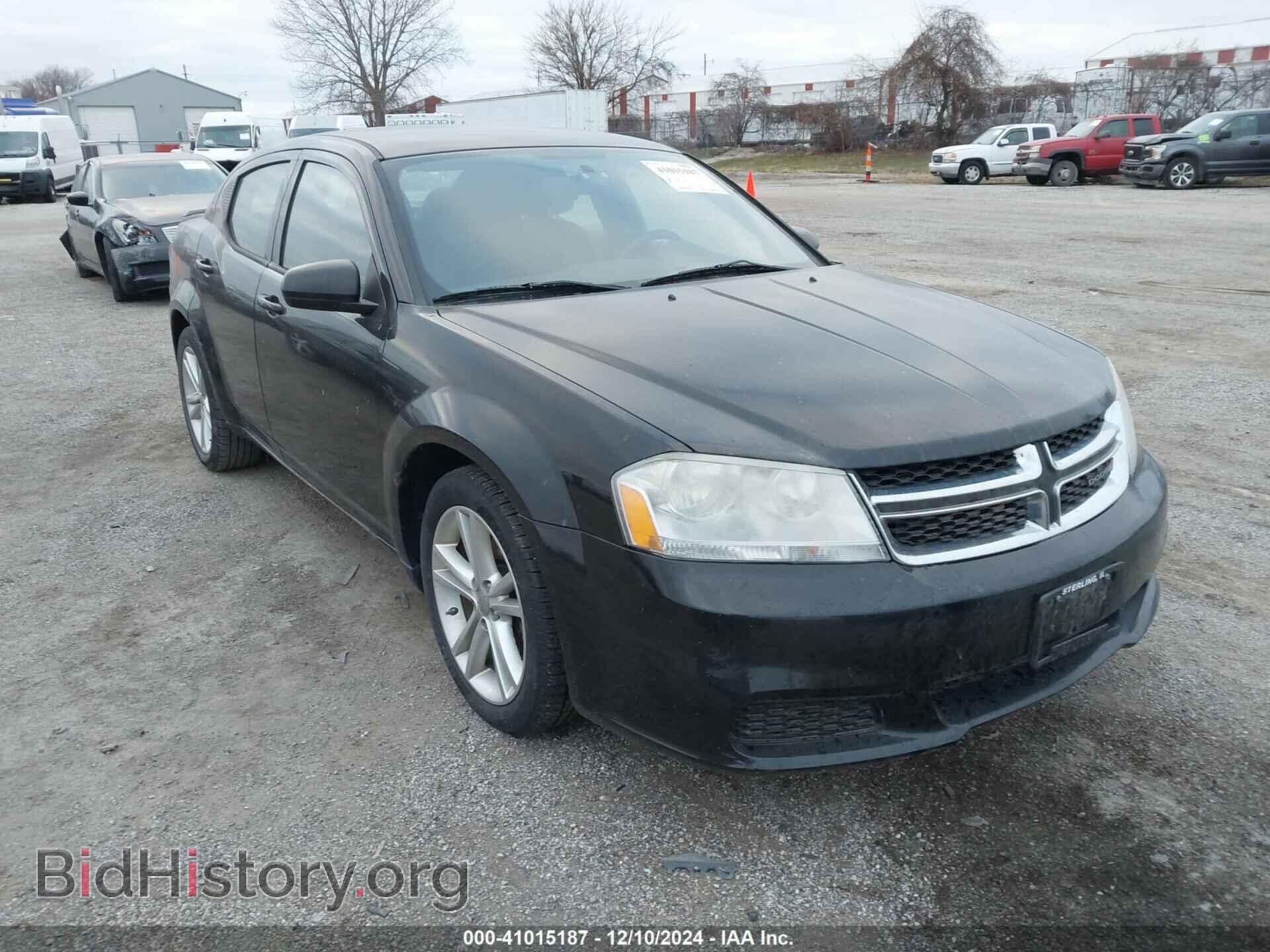 Photo 1C3CDZCB4CN243521 - DODGE AVENGER 2012