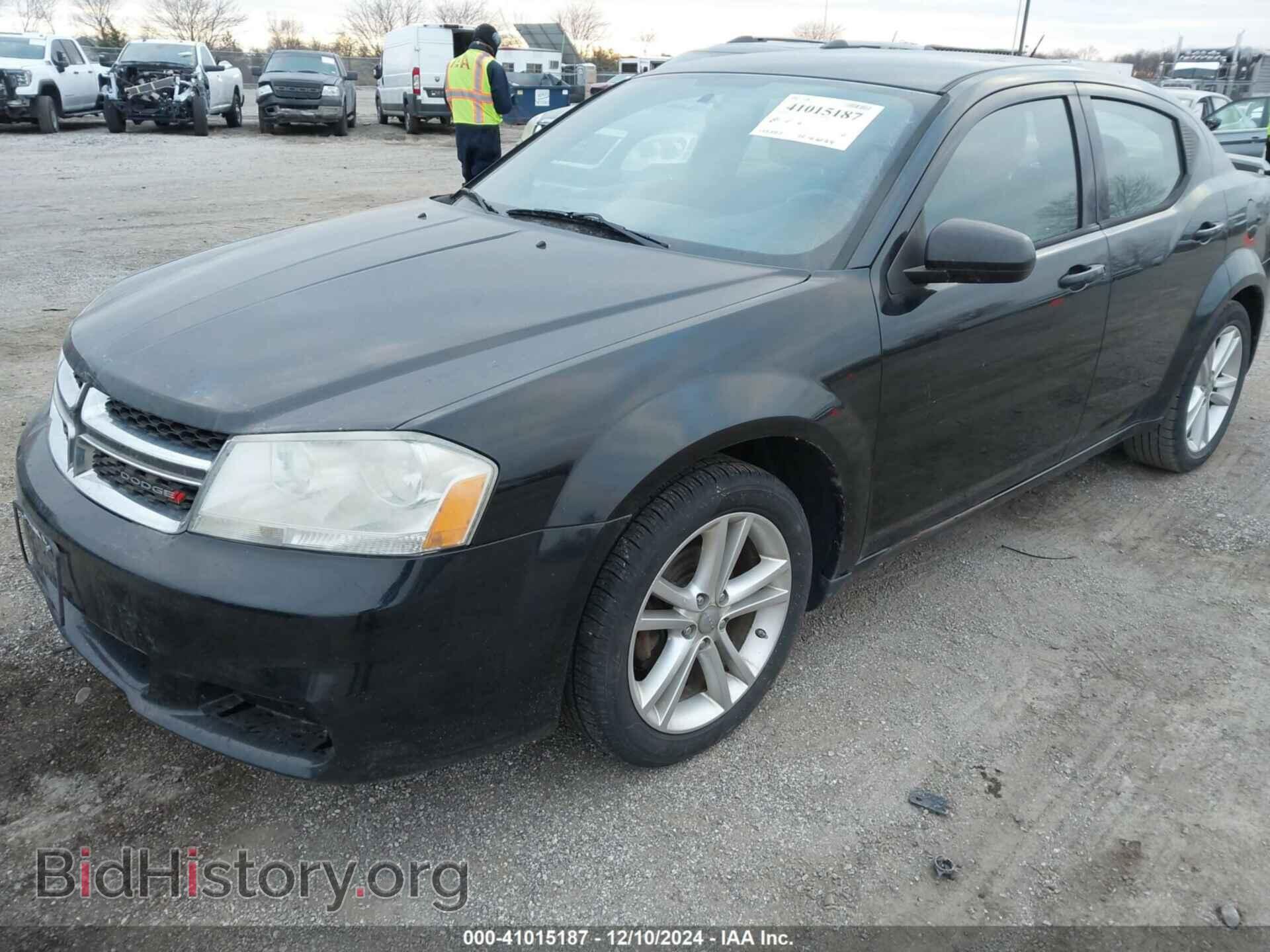 2012 DODGE AVENGER - VIN: 1C3CDZCB4CN243521 - Photo 2