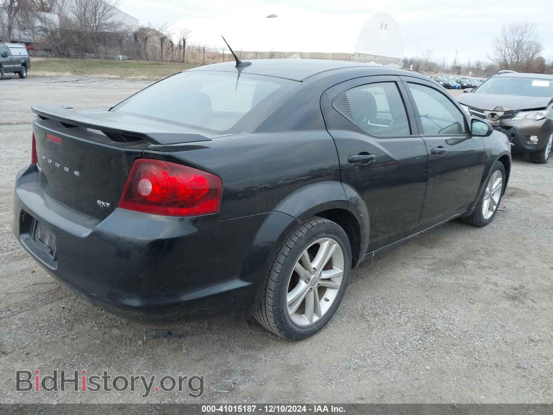 2012 DODGE AVENGER - VIN: 1C3CDZCB4CN243521 - Photo 4